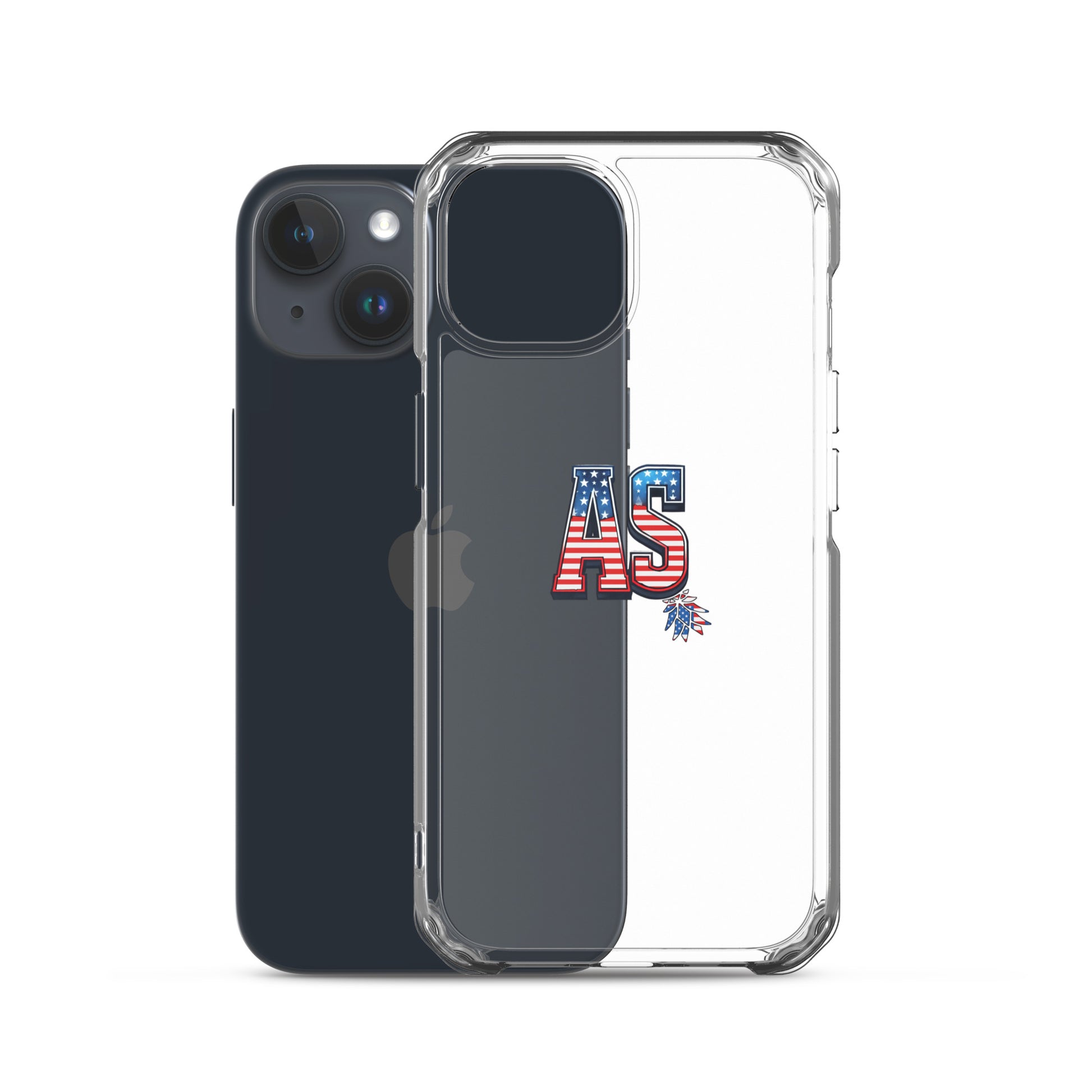 American Swinger Clear Case For IPhone® – DK Apparel lifestyle clothing