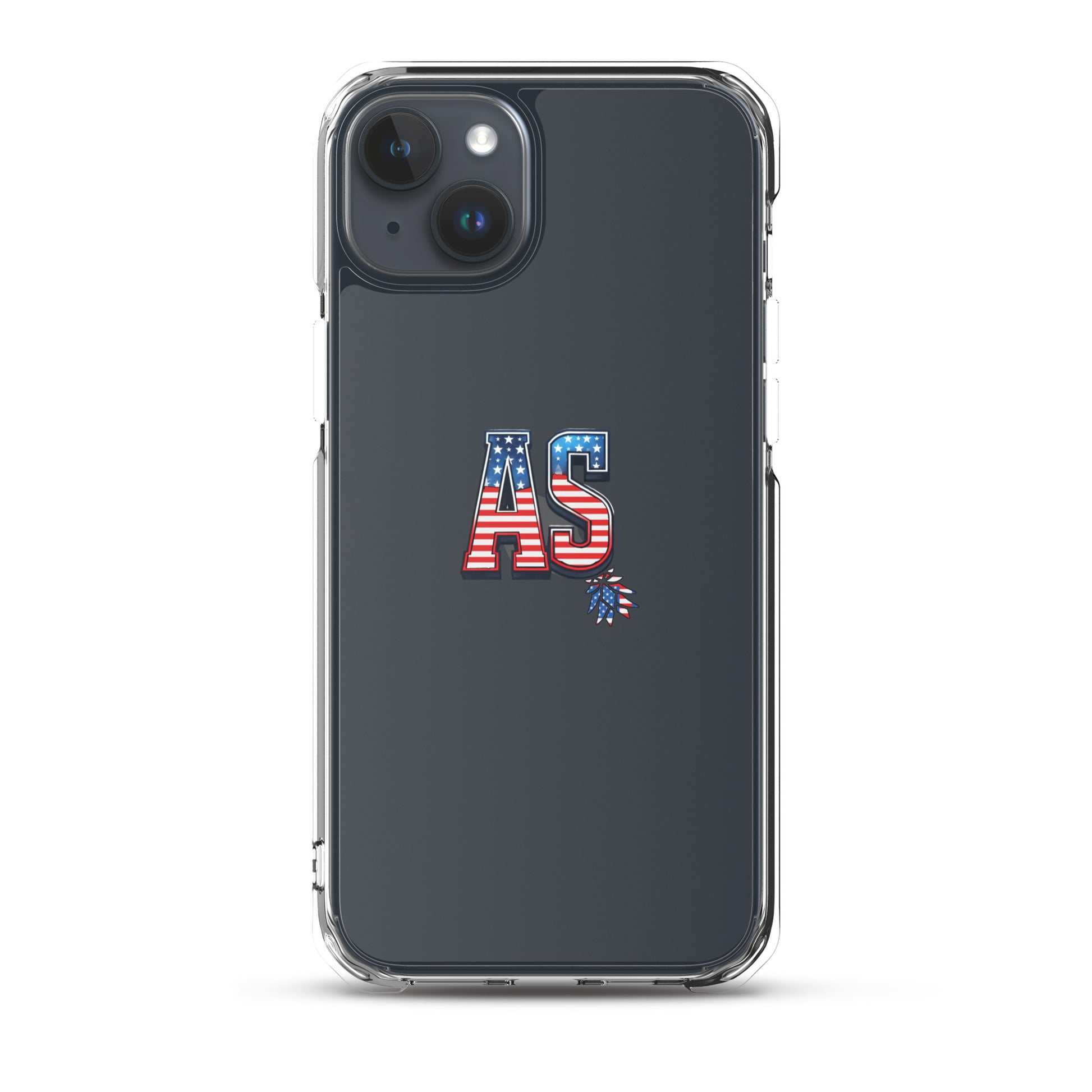 American Swinger Clear Case For IPhone® – DK Apparel lifestyle clothing