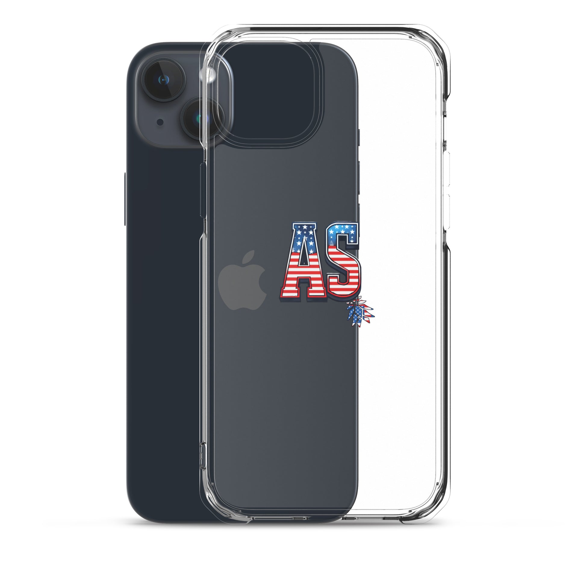 American Swinger Clear Case For IPhone® – DK Apparel lifestyle clothing
