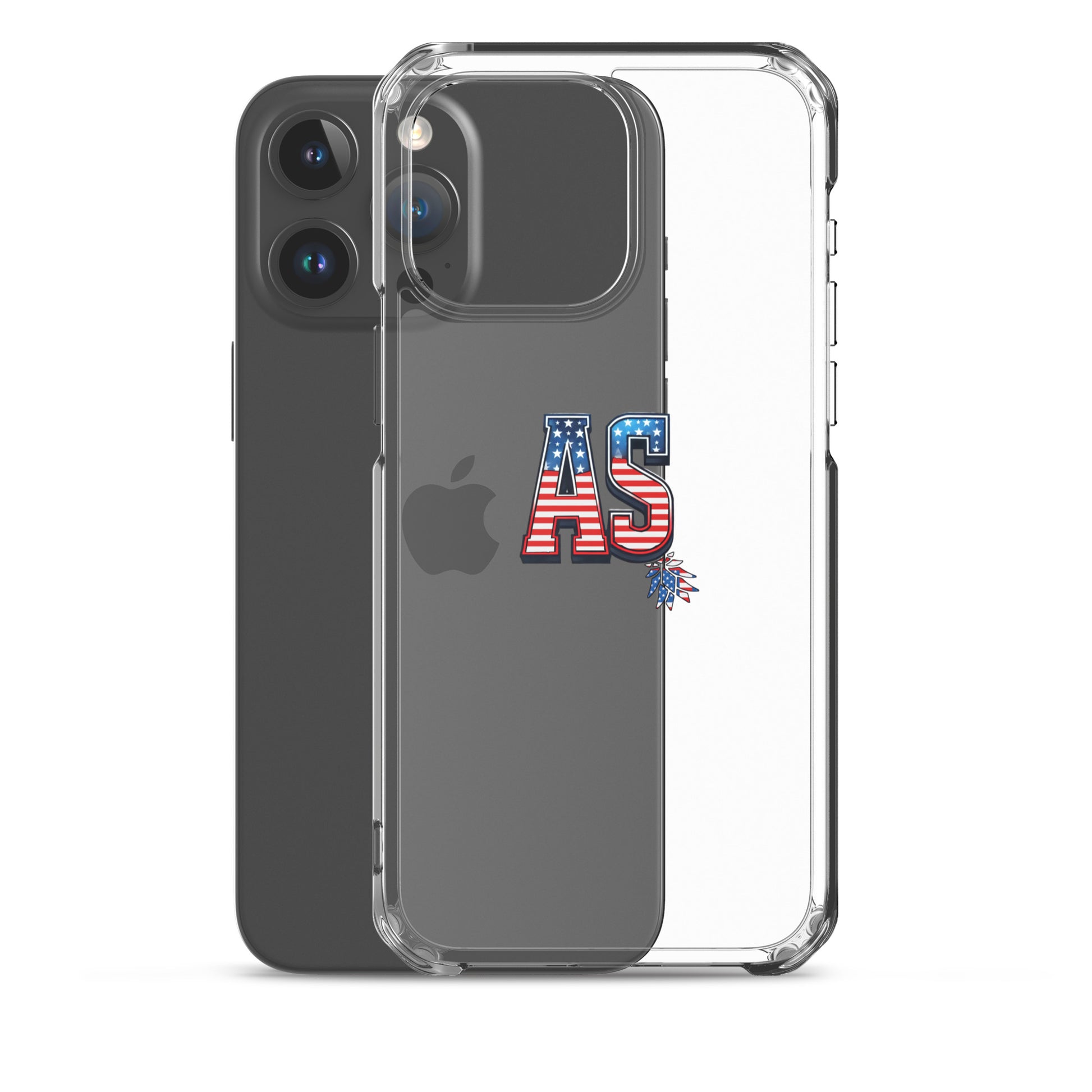 American Swinger Clear Case For IPhone® – DK Apparel lifestyle clothing