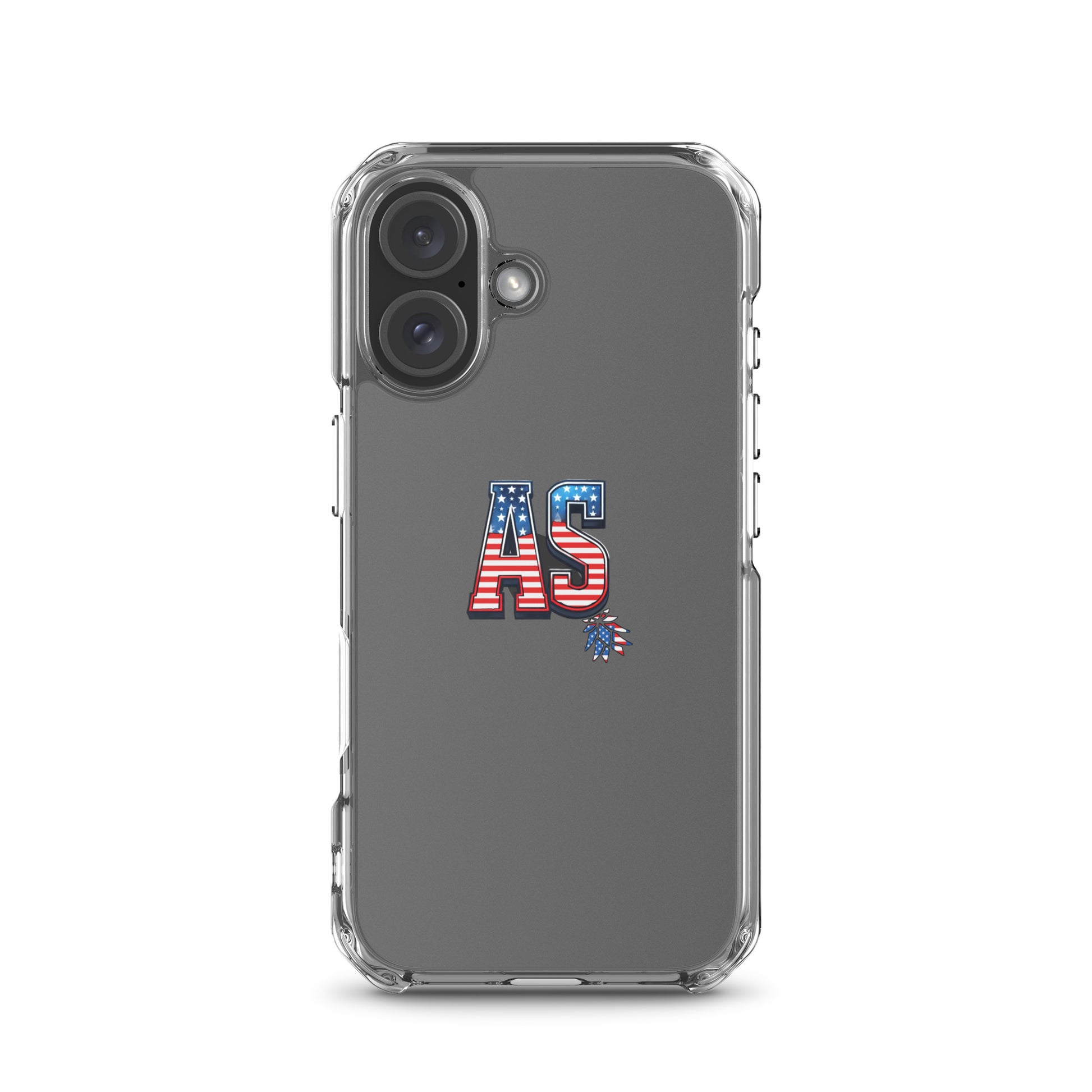 American Swinger Clear Case For IPhone® – DK Apparel lifestyle clothing