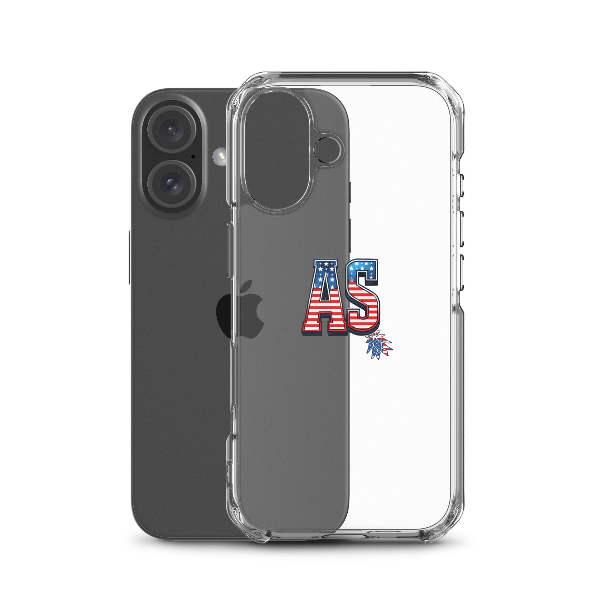American Swinger Clear Case For IPhone® – DK Apparel lifestyle clothing