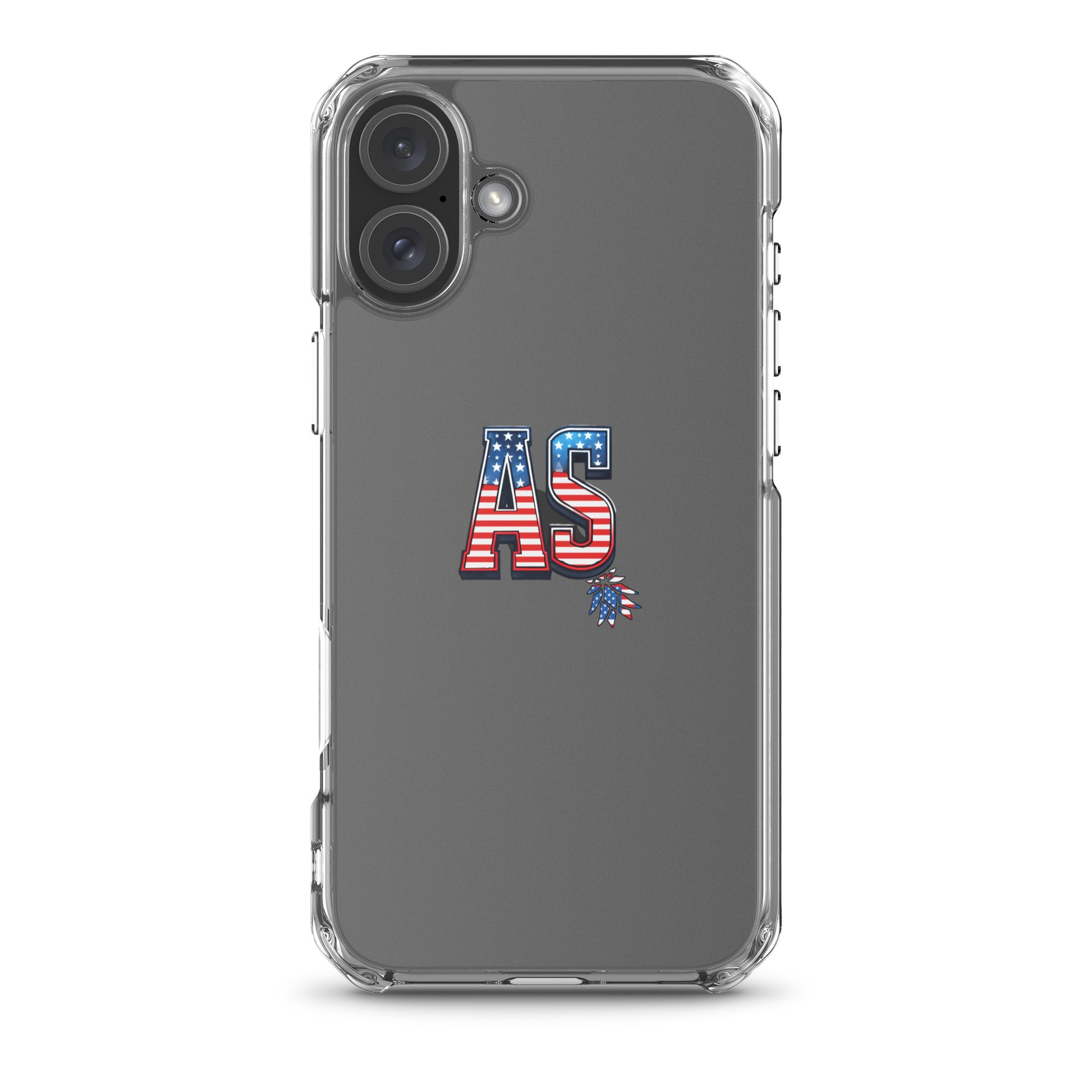 American Swinger Clear Case For IPhone® – DK Apparel lifestyle clothing