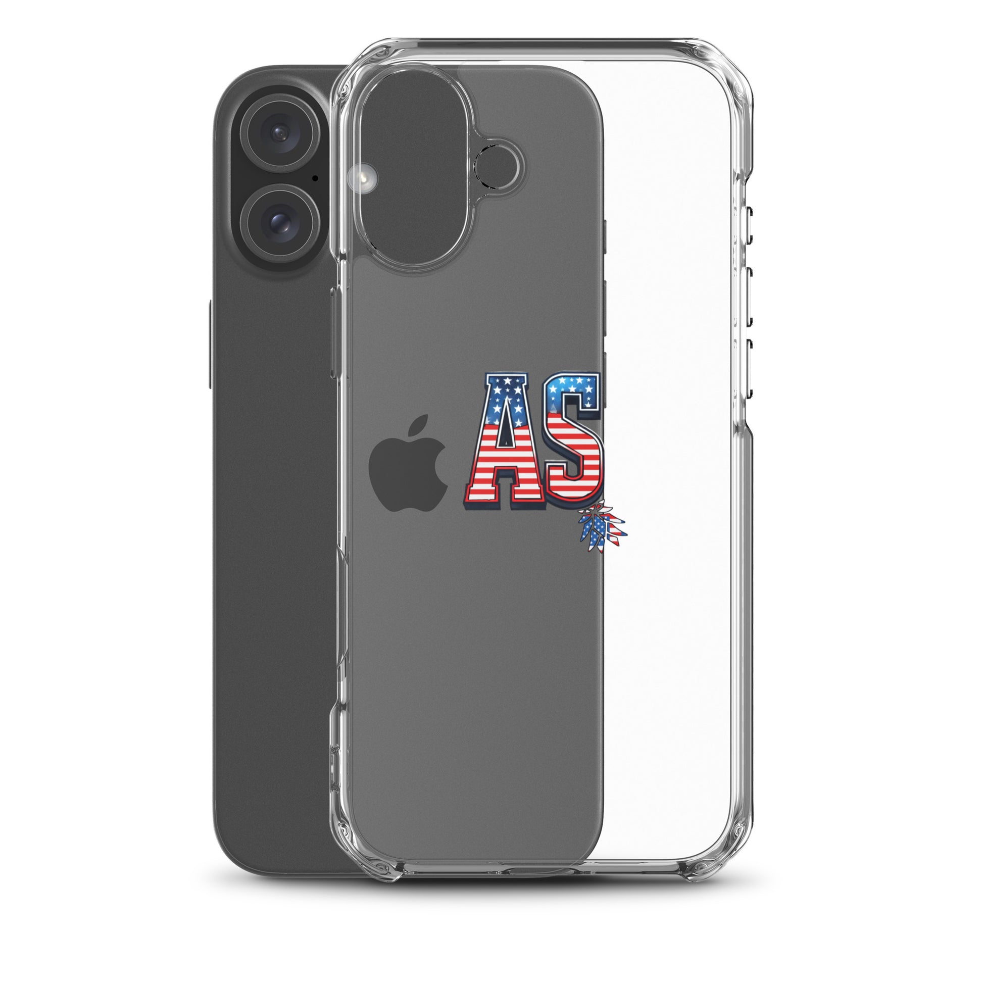 American Swinger Clear Case For IPhone® – DK Apparel lifestyle clothing