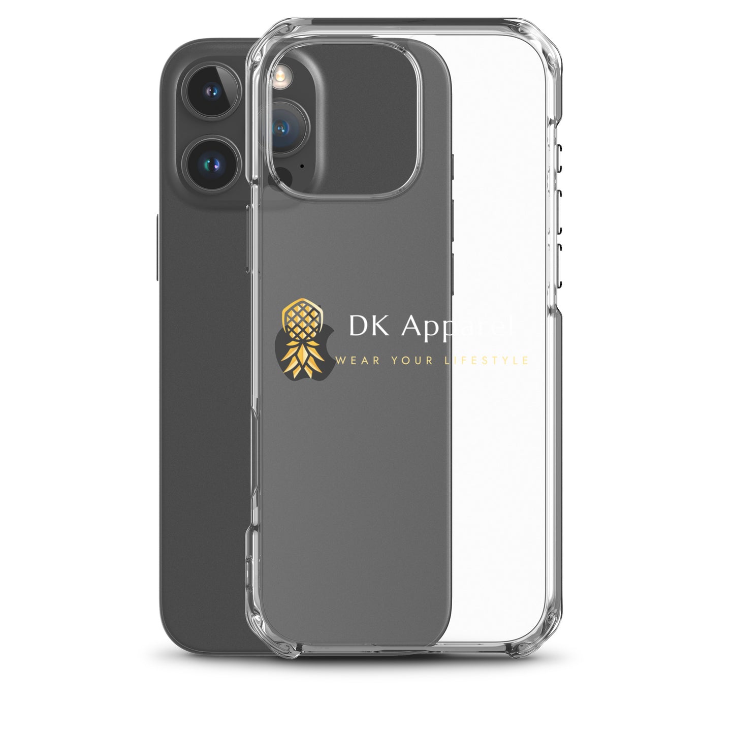 DK Apparel Clear Case for iPhone® – DK Apparel lifestyle clothing