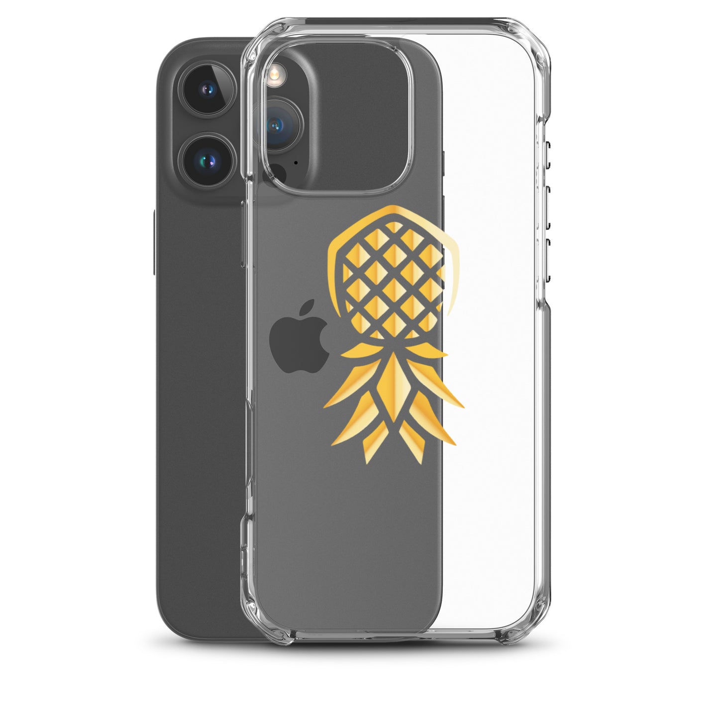 Pineapple Clear Case for iPhone® | Swinger & ENM Lifestyle Accessories – DK Apparel – DK Apparel lifestyle clothing