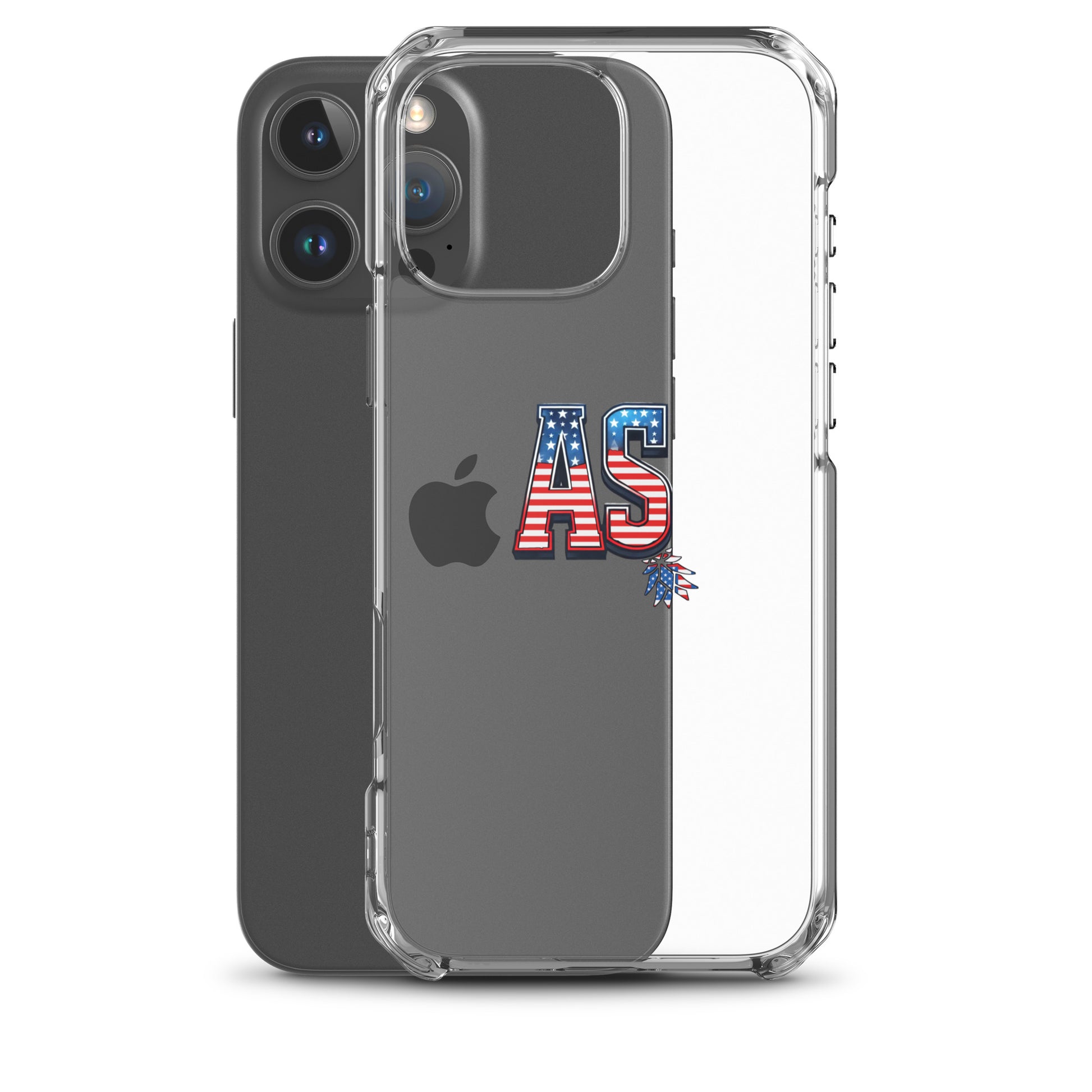 American Swinger Clear Case For IPhone® – DK Apparel lifestyle clothing
