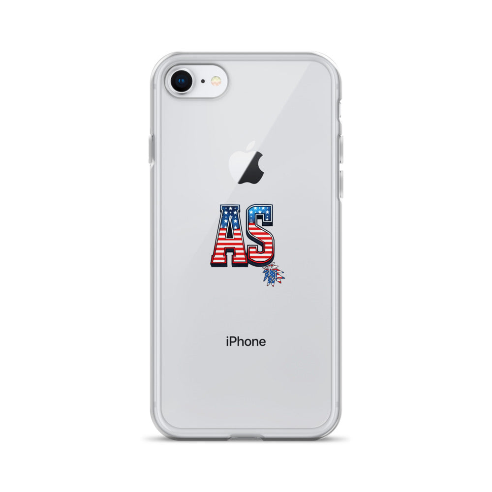 American Swinger Clear Case For IPhone® – DK Apparel lifestyle clothing