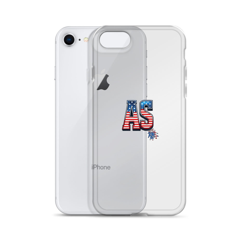 American Swinger Clear Case For IPhone® – DK Apparel lifestyle clothing