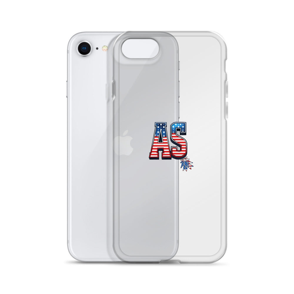 American Swinger Clear Case For IPhone® – DK Apparel lifestyle clothing