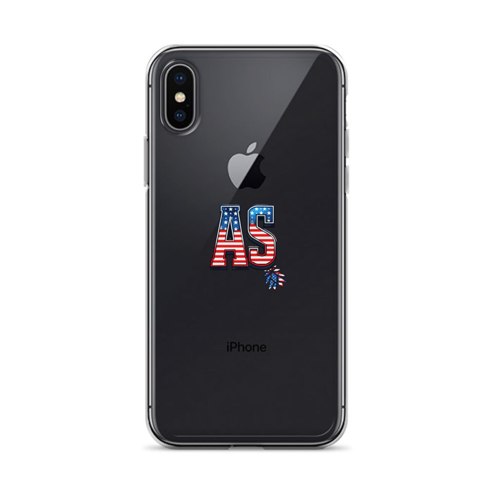 American Swinger Clear Case For IPhone® – DK Apparel lifestyle clothing