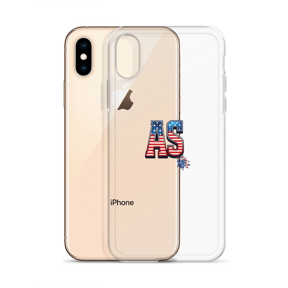 American Swinger Clear Case For IPhone® – DK Apparel lifestyle clothing
