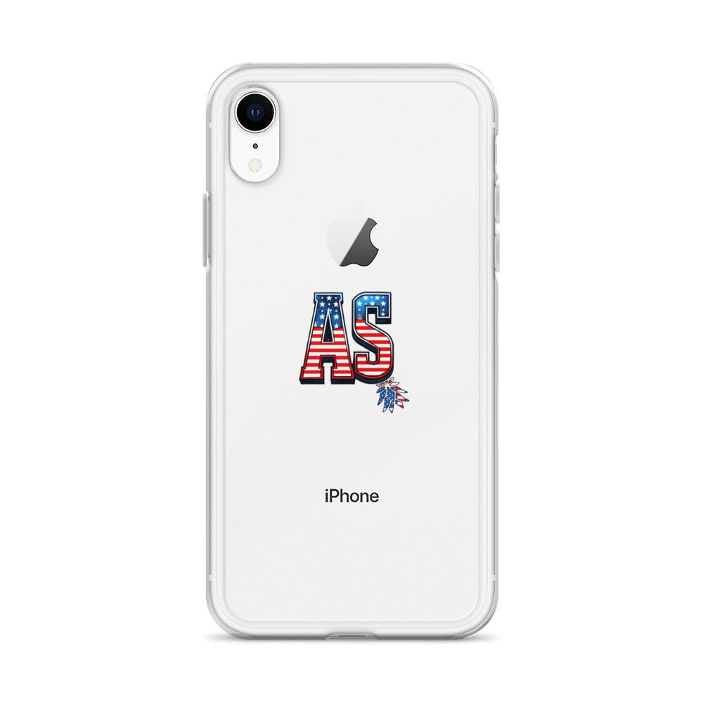 American Swinger Clear Case For IPhone® – DK Apparel lifestyle clothing