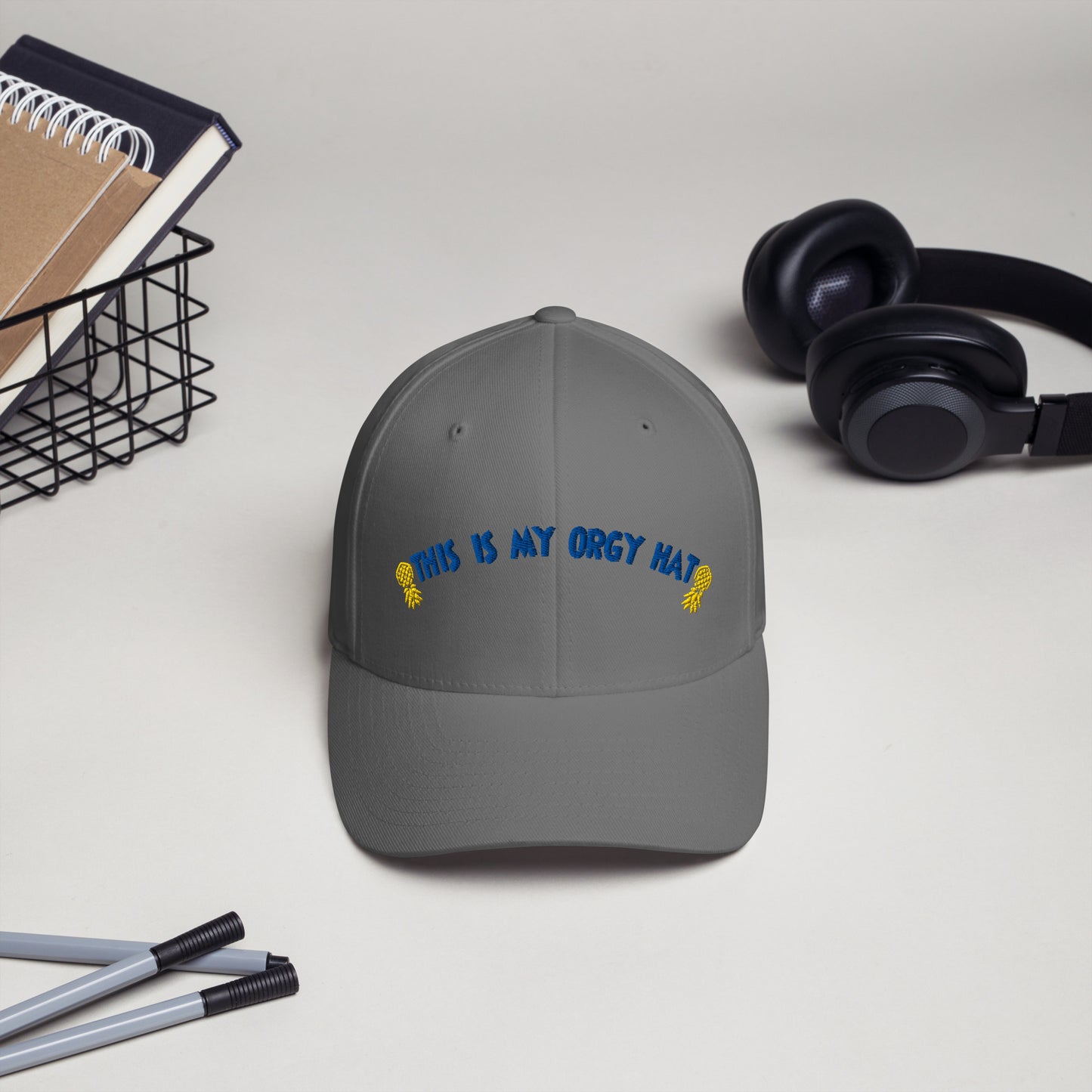 This Is My Orgy Flex Fit Hat – Embroidered | Swinger Lifestyle Headwear by DK Apparel – DK Apparel lifestyle clothing