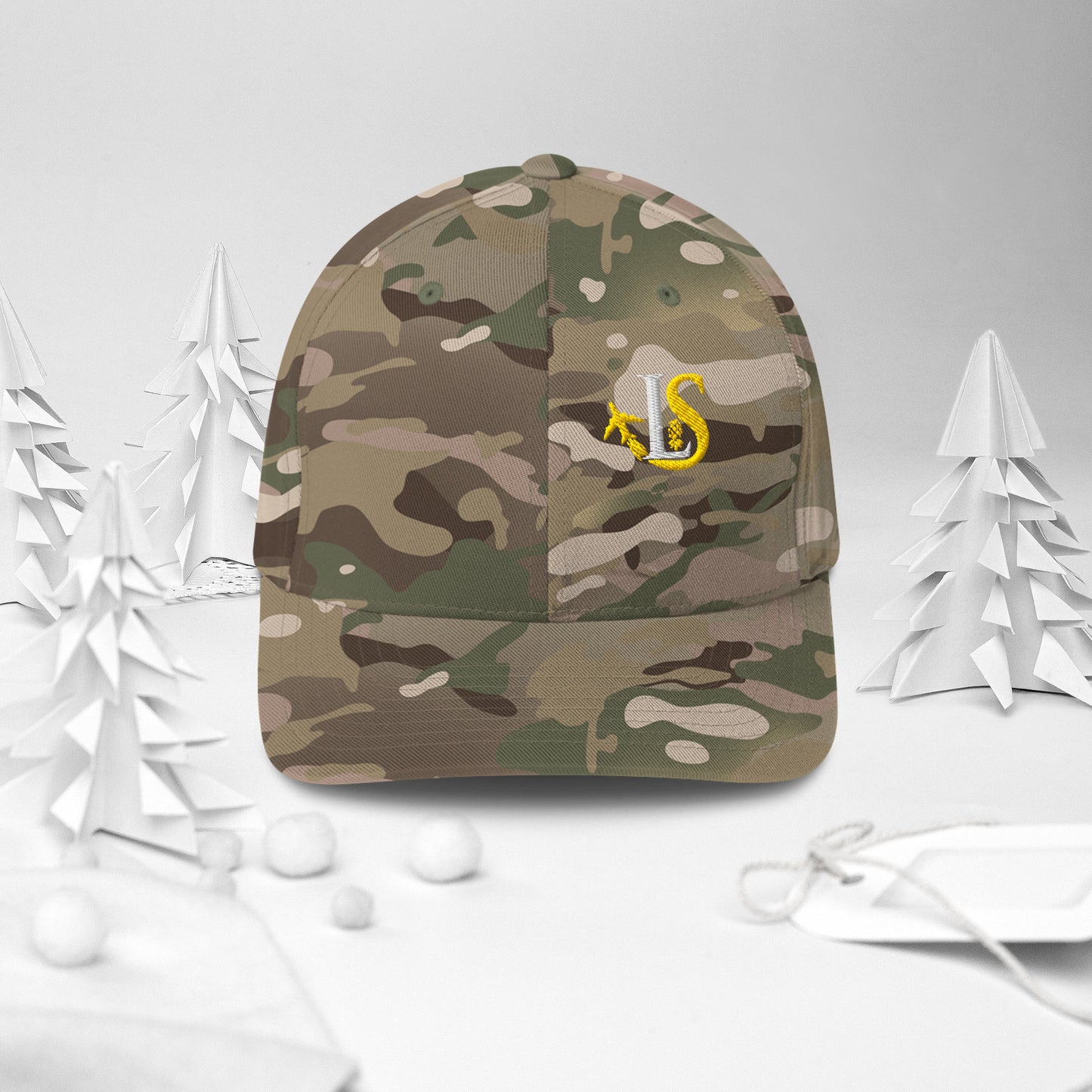 LS Travel Flex Fit Hat – Embroidered | Swinger Lifestyle Headwear by DK Apparel – DK Apparel lifestyle clothing