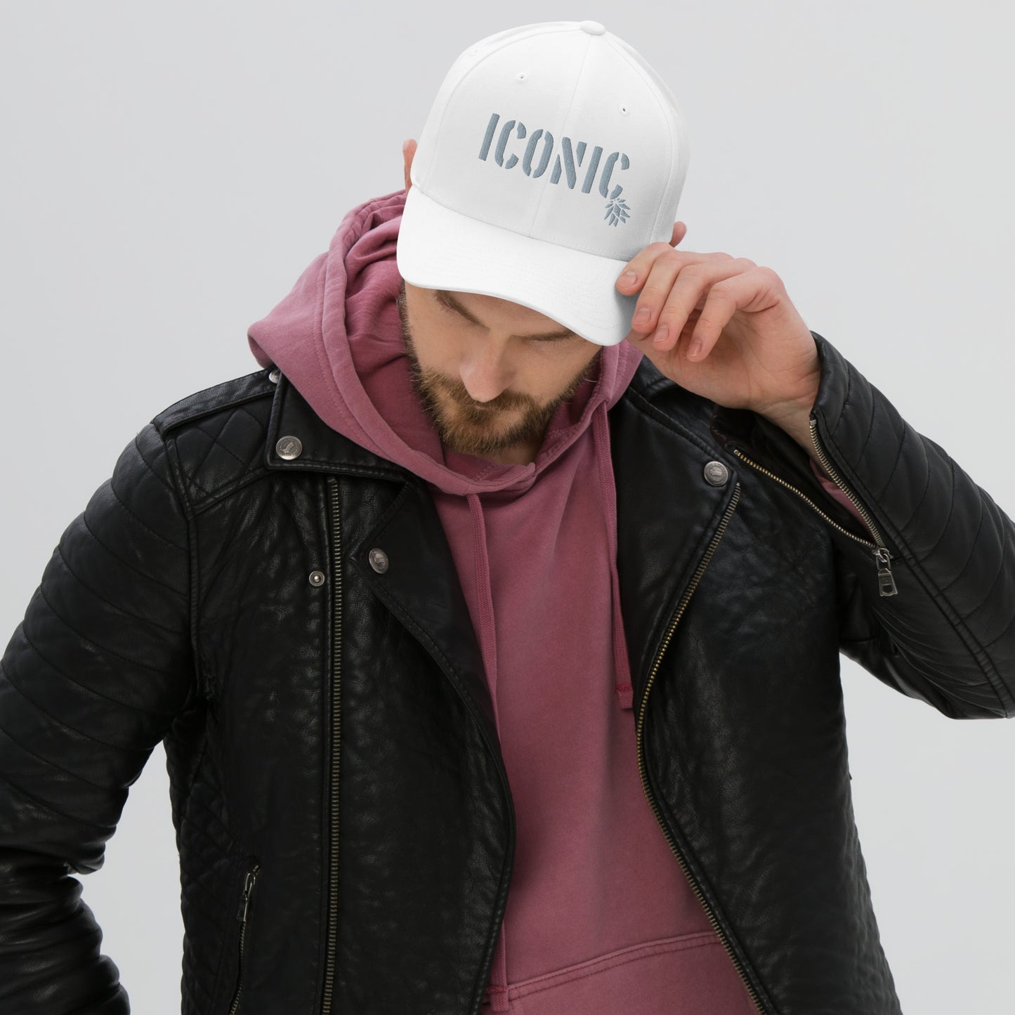 Iconic Flex Fit Hat | Swinger Lifestyle Headwear by DK Apparel – DK Apparel lifestyle clothing
