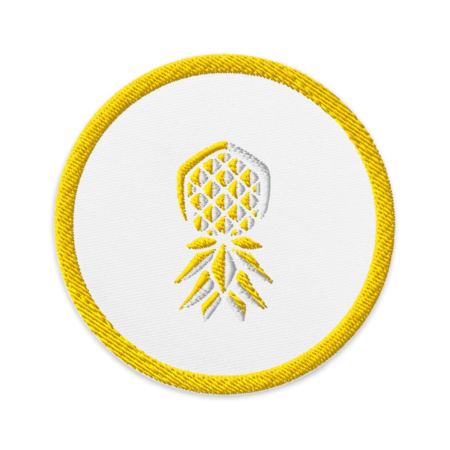 Pineapple Embroidered Patches | Swinger & ENM Lifestyle Accessories – DK Apparel – DK Apparel lifestyle clothing