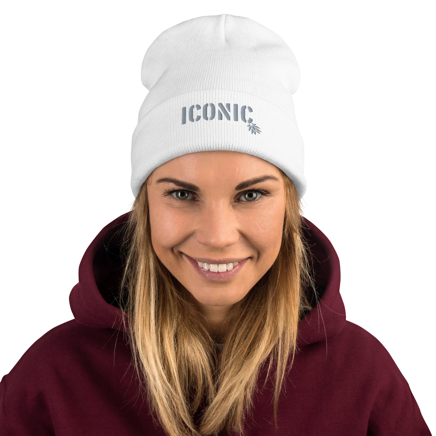 Iconic Embroidered Beanie | Swinger Lifestyle Headwear by DK Apparel – DK Apparel lifestyle clothing