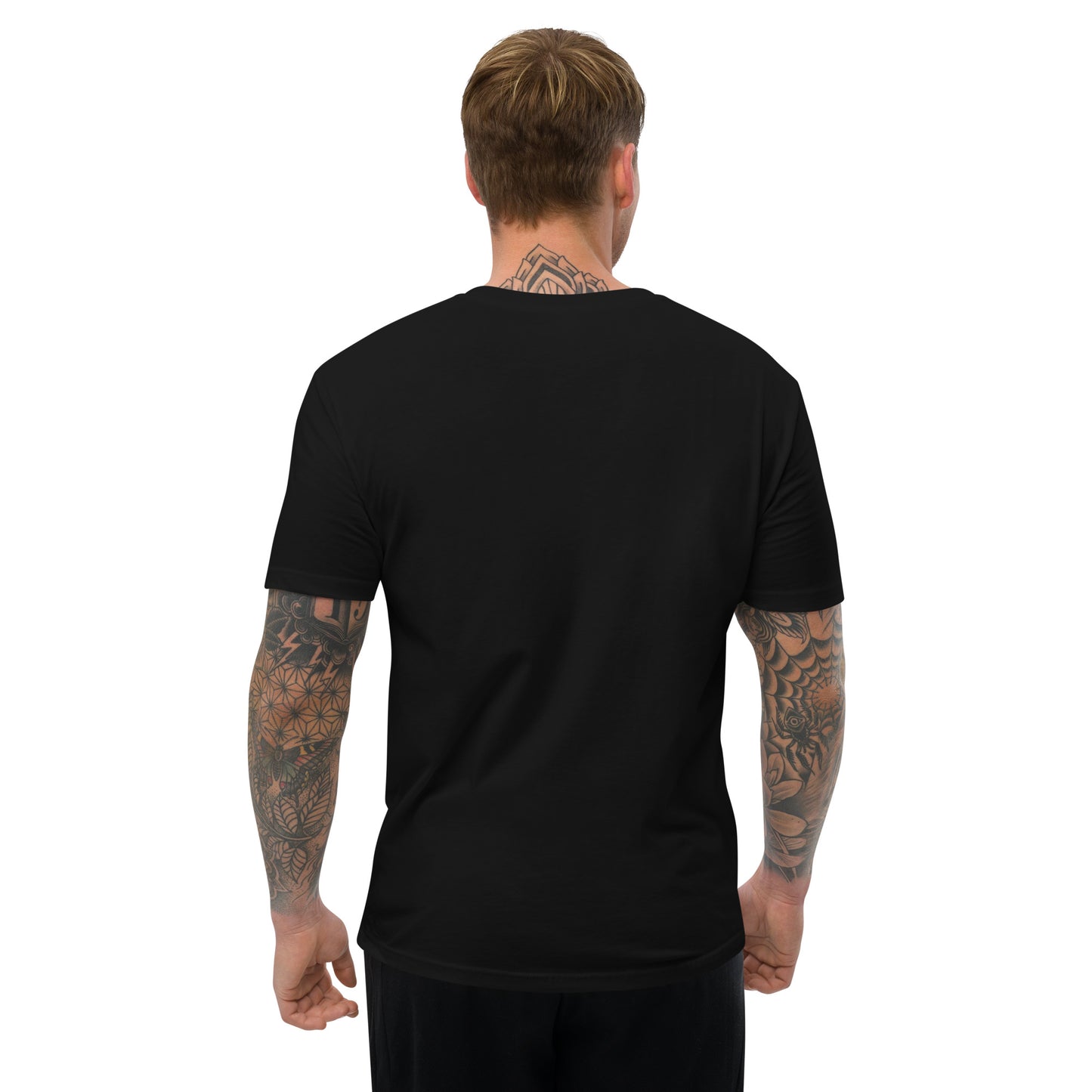 You Can't Say Happiness Without Saying Penis Short Sleeve Fitted T-Shirt – DK Apparel lifestyle clothing