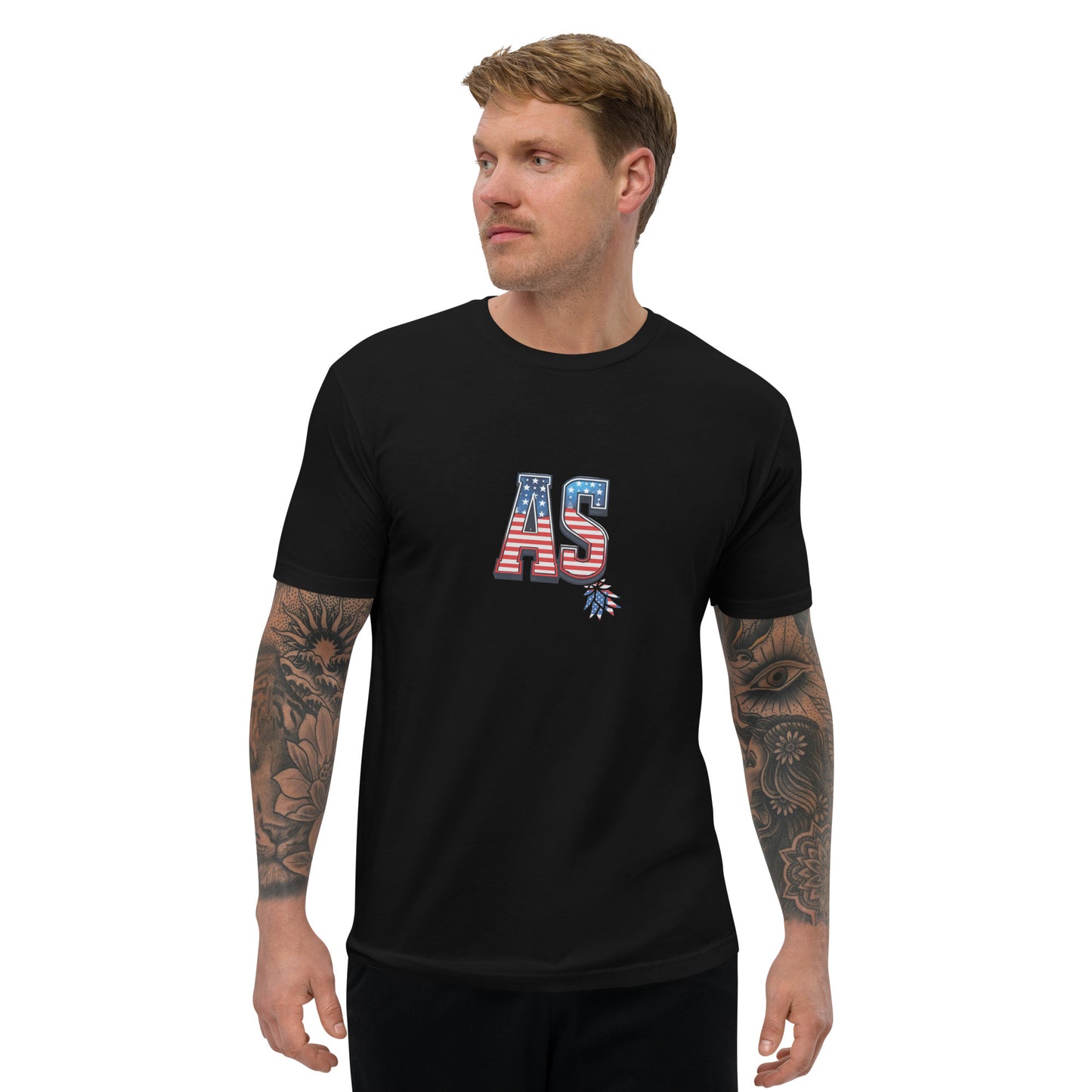 American Swinger Short Sleeve Fitted T-Shirt | Lifestyle & ENM Apparel – DK Apparel – DK Apparel lifestyle clothing