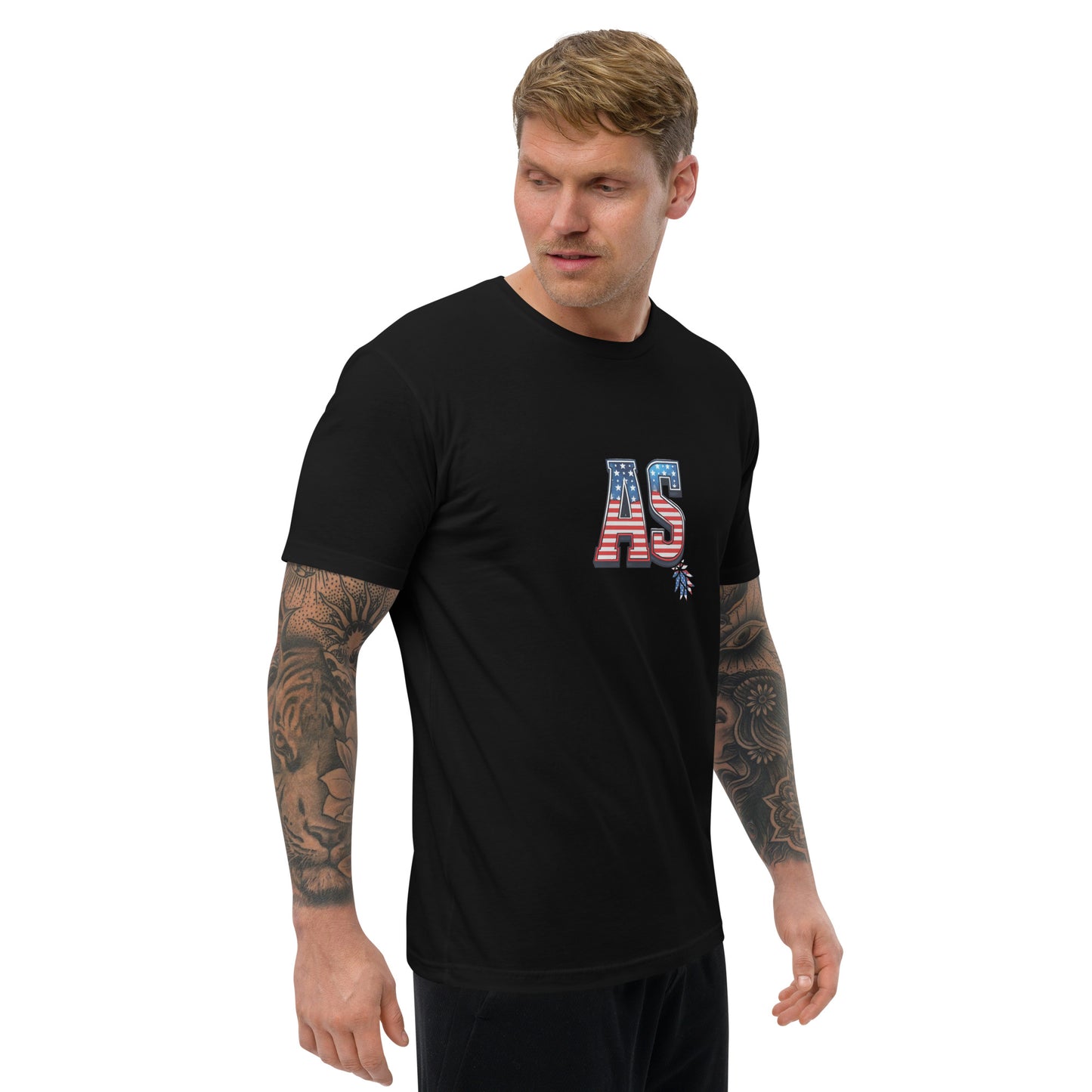 American Swinger Short Sleeve Fitted T-Shirt | Lifestyle & ENM Apparel – DK Apparel – DK Apparel lifestyle clothing