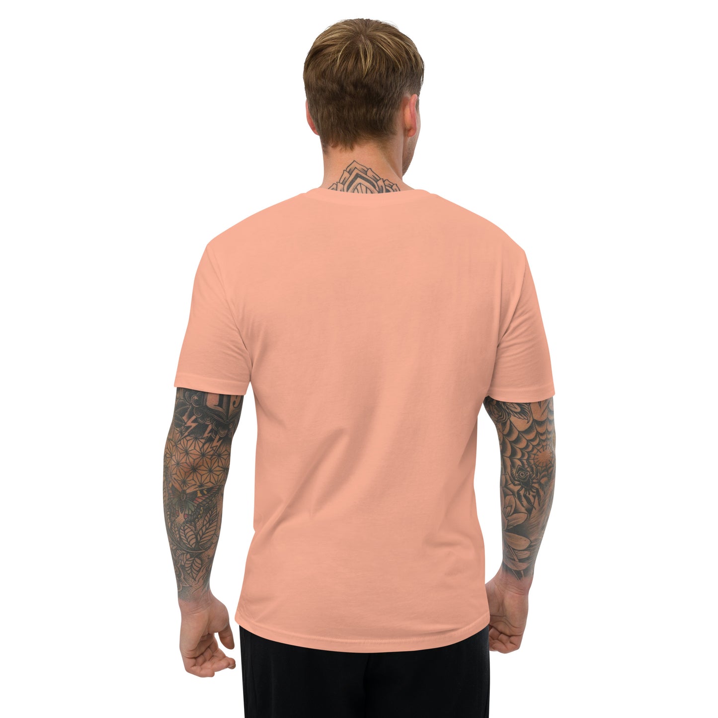 You Can't Say Happiness Without Saying Penis Short Sleeve Fitted T-Shirt – DK Apparel lifestyle clothing