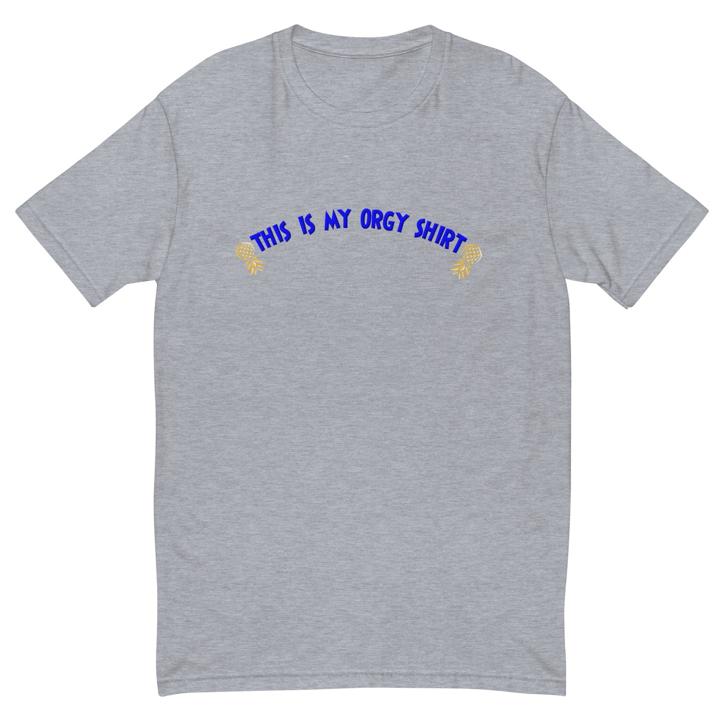 This Is My Orgy Shirt Short Sleeve Fitted T-Shirt | Swinger & ENM Lifestyle Apparel – DK Apparel – DK Apparel lifestyle clothing