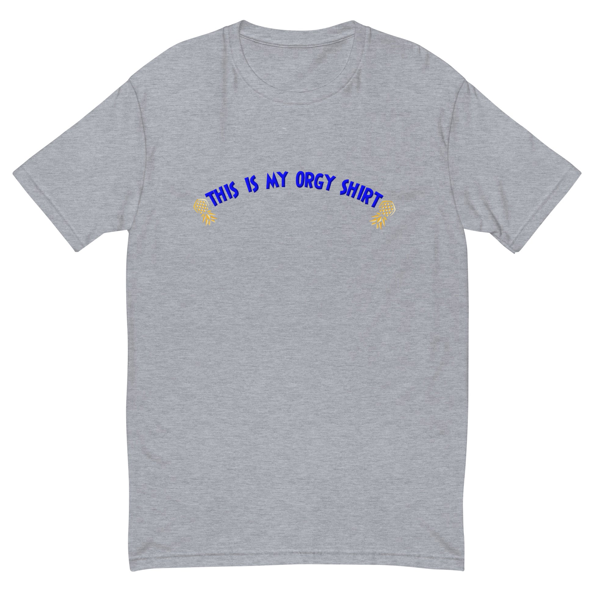This Is My Orgy Shirt Short Sleeve Fitted T-Shirt | Swinger & ENM Lifestyle Apparel – DK Apparel – DK Apparel lifestyle clothing