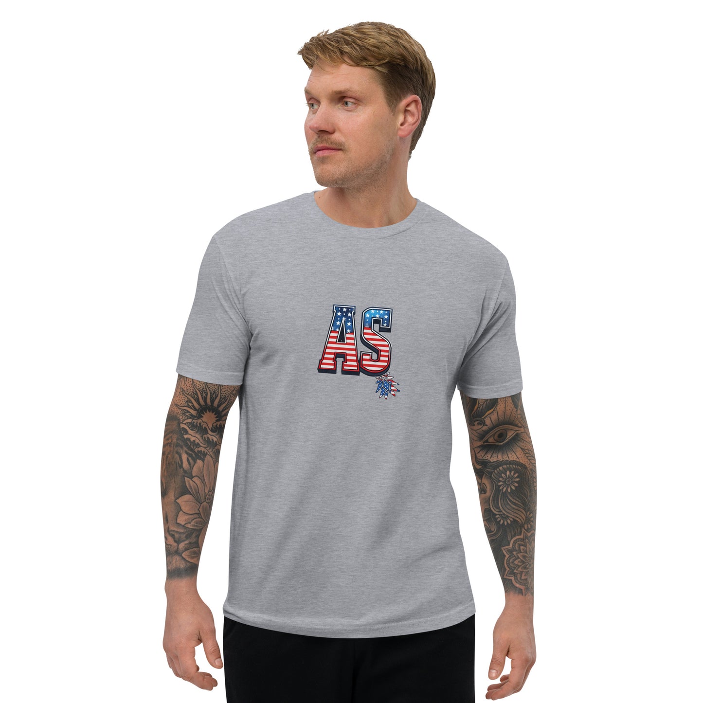 American Swinger Short Sleeve Fitted T-Shirt | Lifestyle & ENM Apparel – DK Apparel – DK Apparel lifestyle clothing