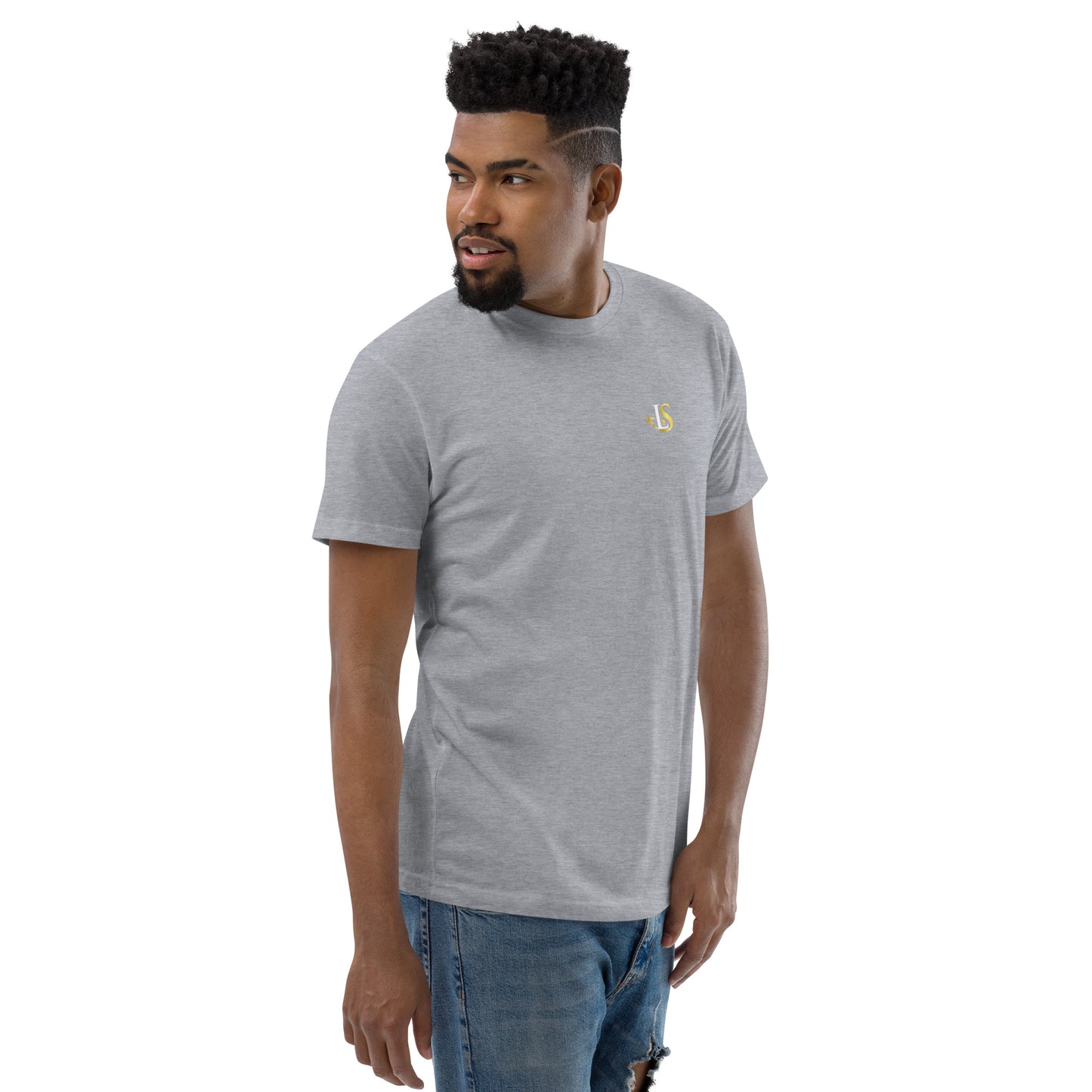 LS Travel Club Short Sleeve Fitted T-Shirt – DK Apparel lifestyle clothing