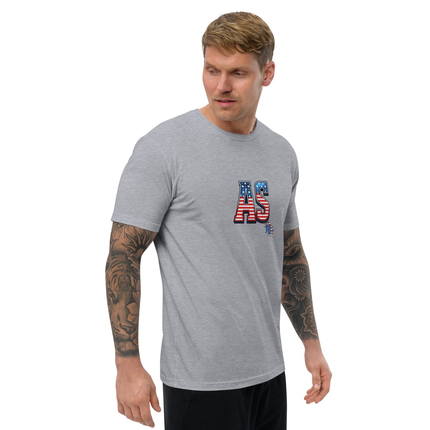 American Swinger Short Sleeve Fitted T-Shirt | Lifestyle & ENM Apparel – DK Apparel – DK Apparel lifestyle clothing