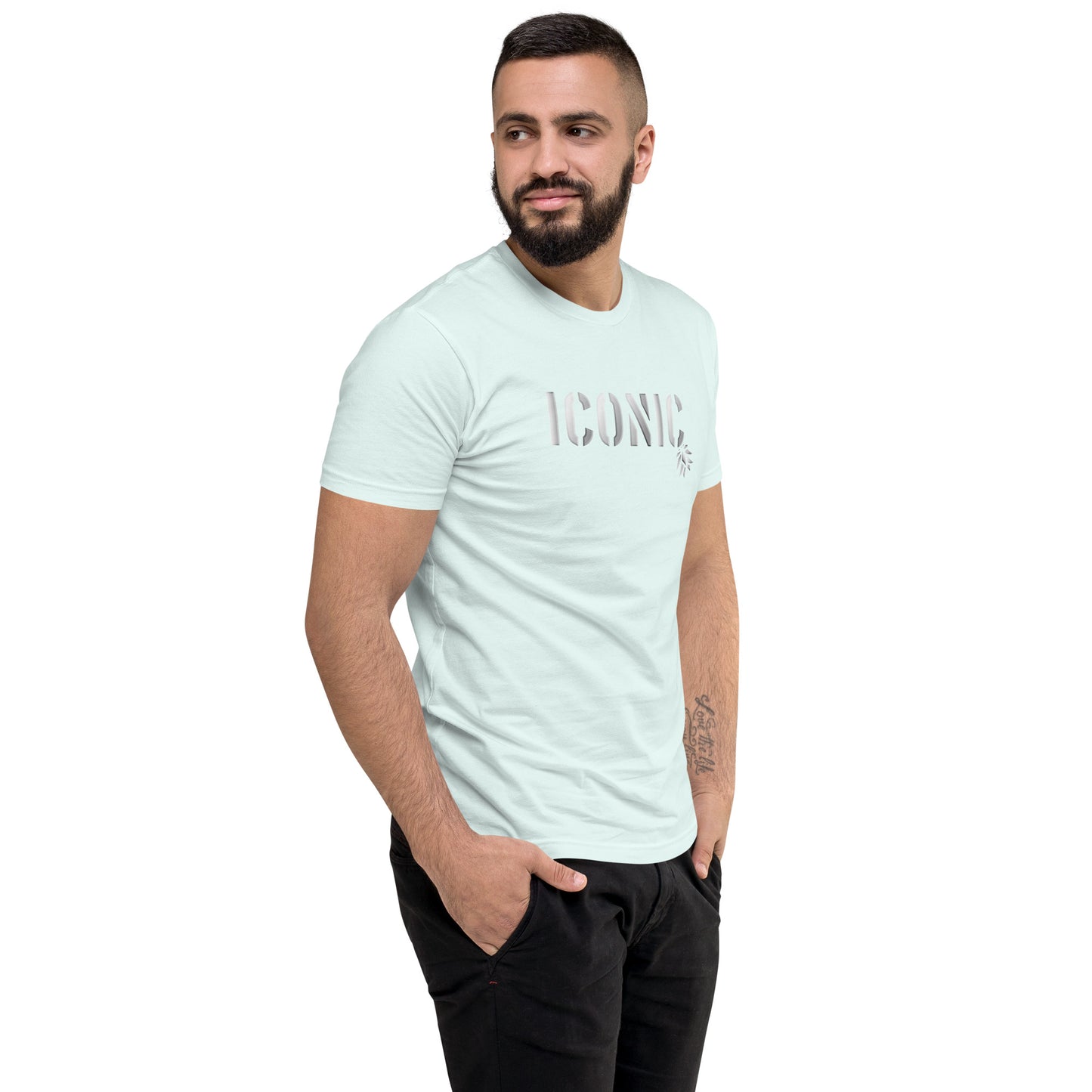 Iconic Short Sleeve Fitted T-Shirt | Swinger & ENM Lifestyle Apparel – DK Apparel – DK Apparel lifestyle clothing