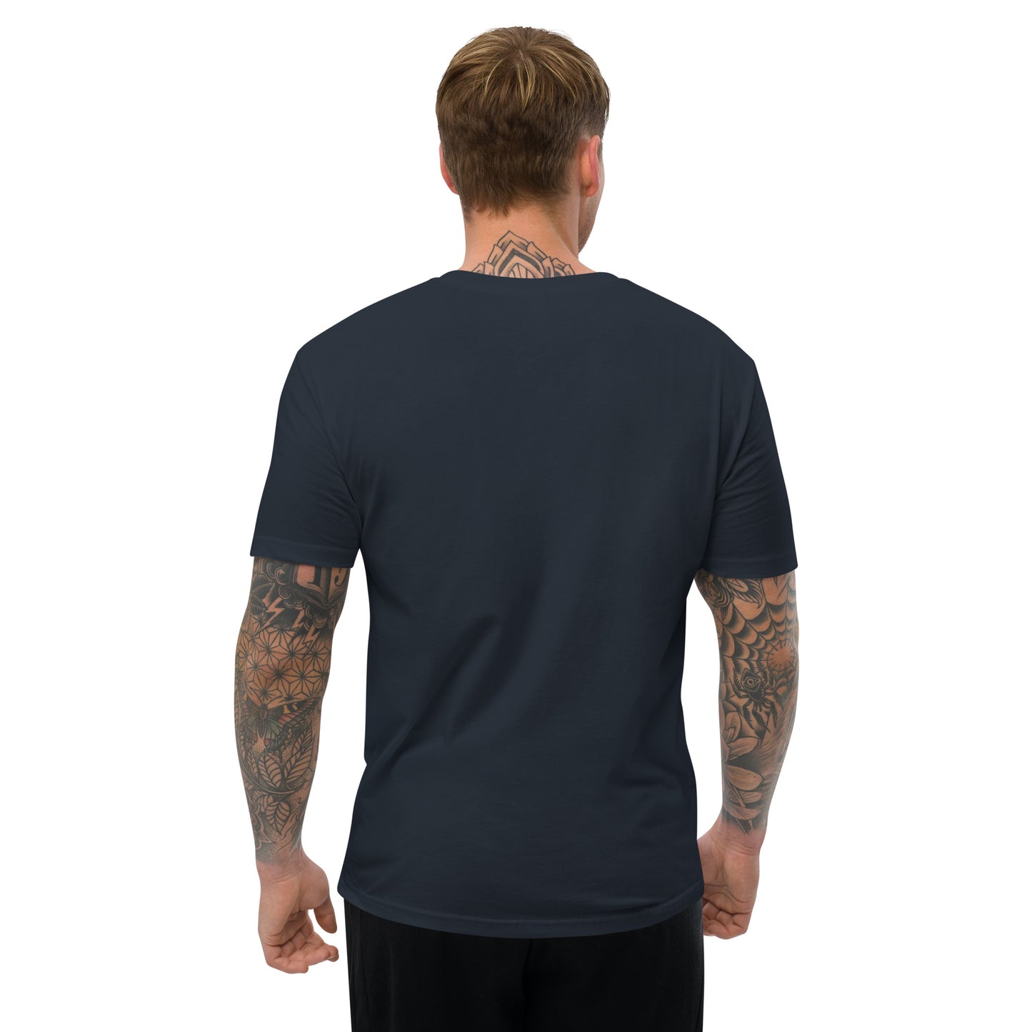 You Can't Say Happiness Without Saying Penis Short Sleeve Fitted T-Shirt – DK Apparel lifestyle clothing