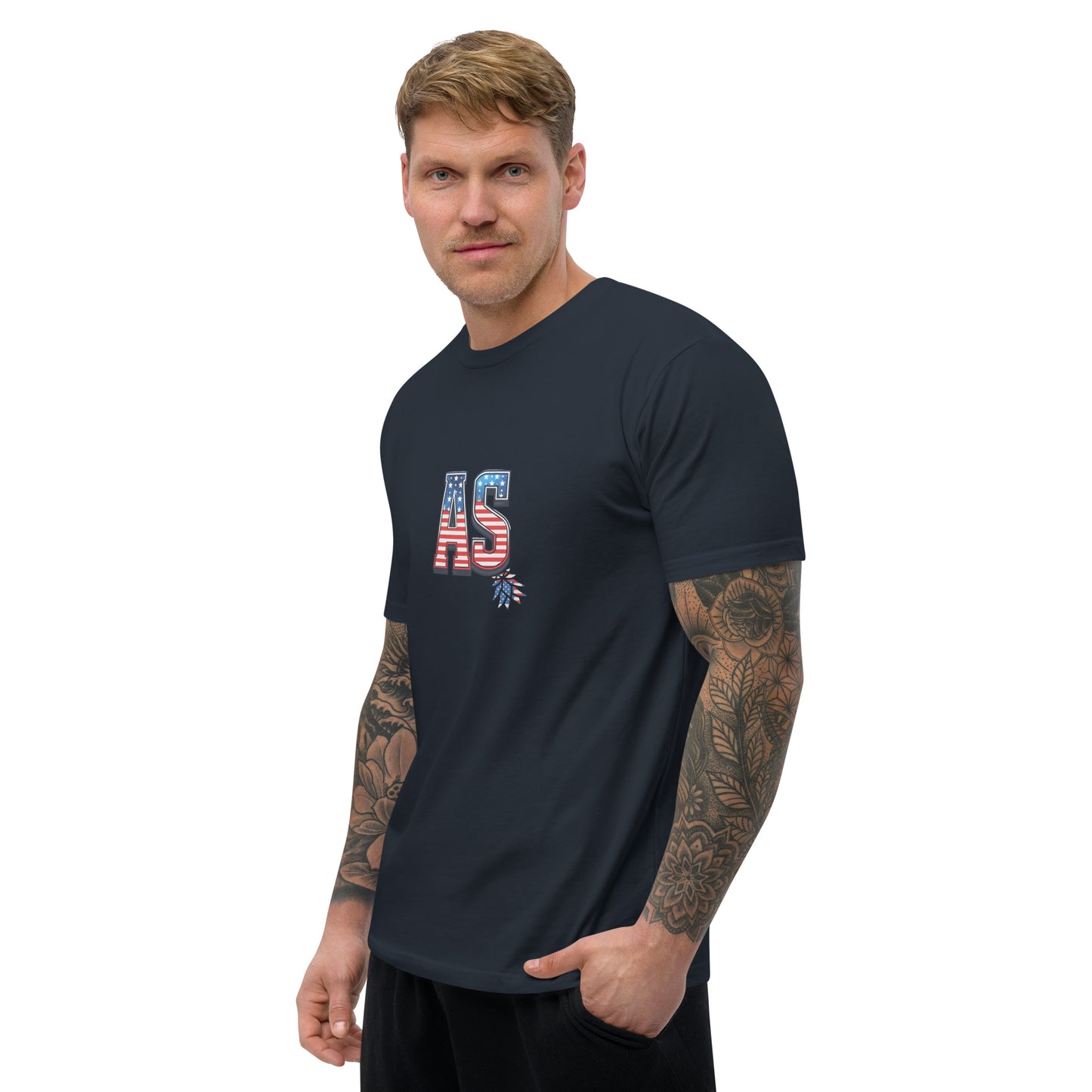 American Swinger Short Sleeve Fitted T-Shirt | Lifestyle & ENM Apparel – DK Apparel – DK Apparel lifestyle clothing