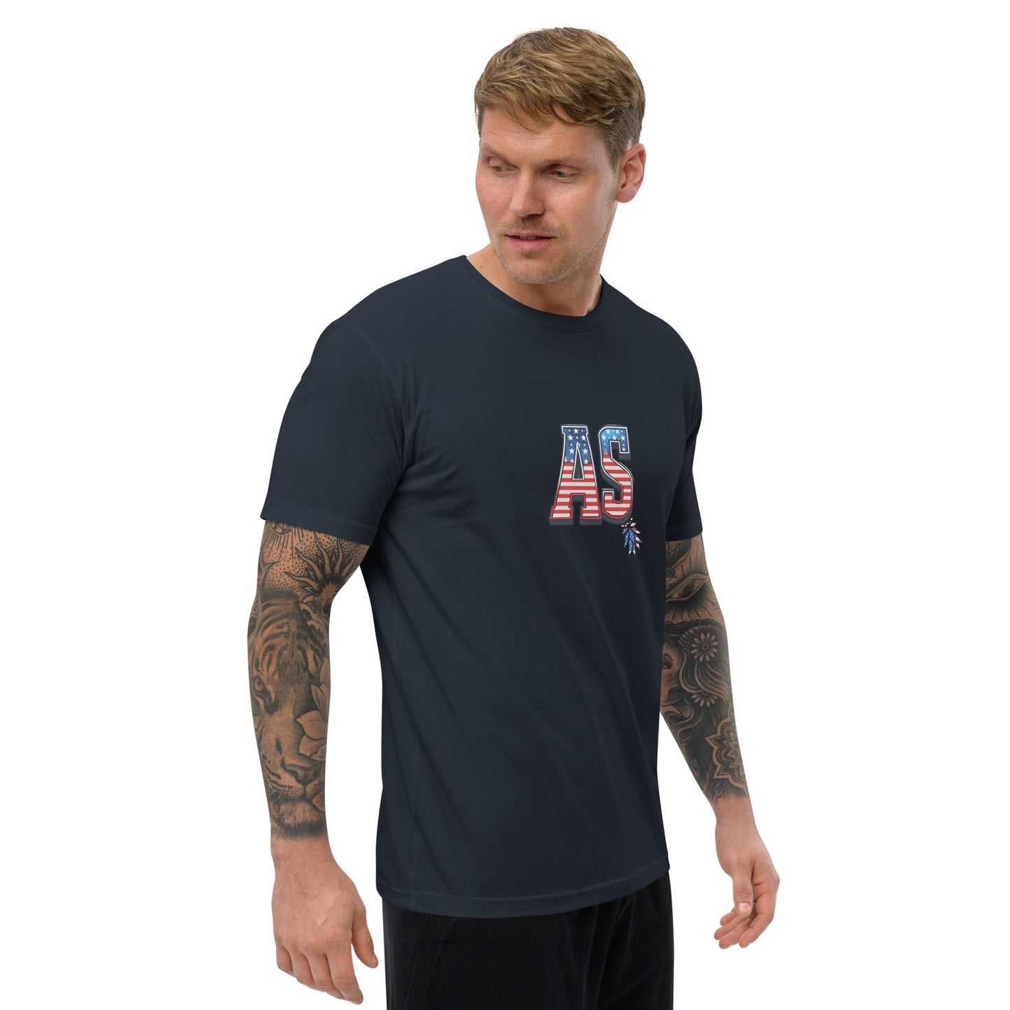 American Swinger Short Sleeve Fitted T-Shirt | Lifestyle & ENM Apparel – DK Apparel – DK Apparel lifestyle clothing