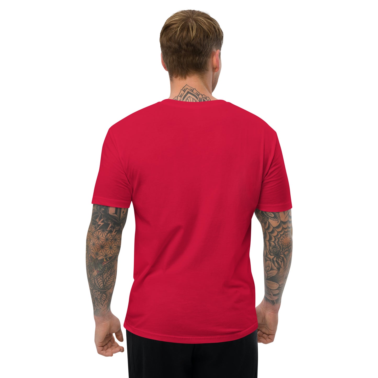 You Can't Say Happiness Without Saying Penis Short Sleeve Fitted T-Shirt – DK Apparel lifestyle clothing