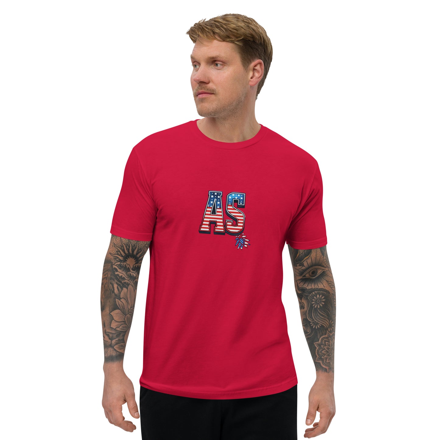 American Swinger Short Sleeve Fitted T-Shirt | Lifestyle & ENM Apparel – DK Apparel – DK Apparel lifestyle clothing