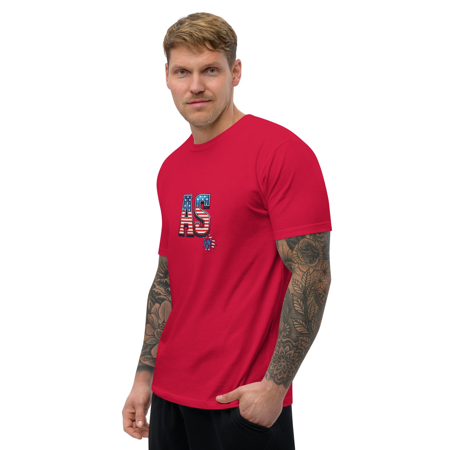 American Swinger Short Sleeve Fitted T-Shirt | Lifestyle & ENM Apparel – DK Apparel – DK Apparel lifestyle clothing
