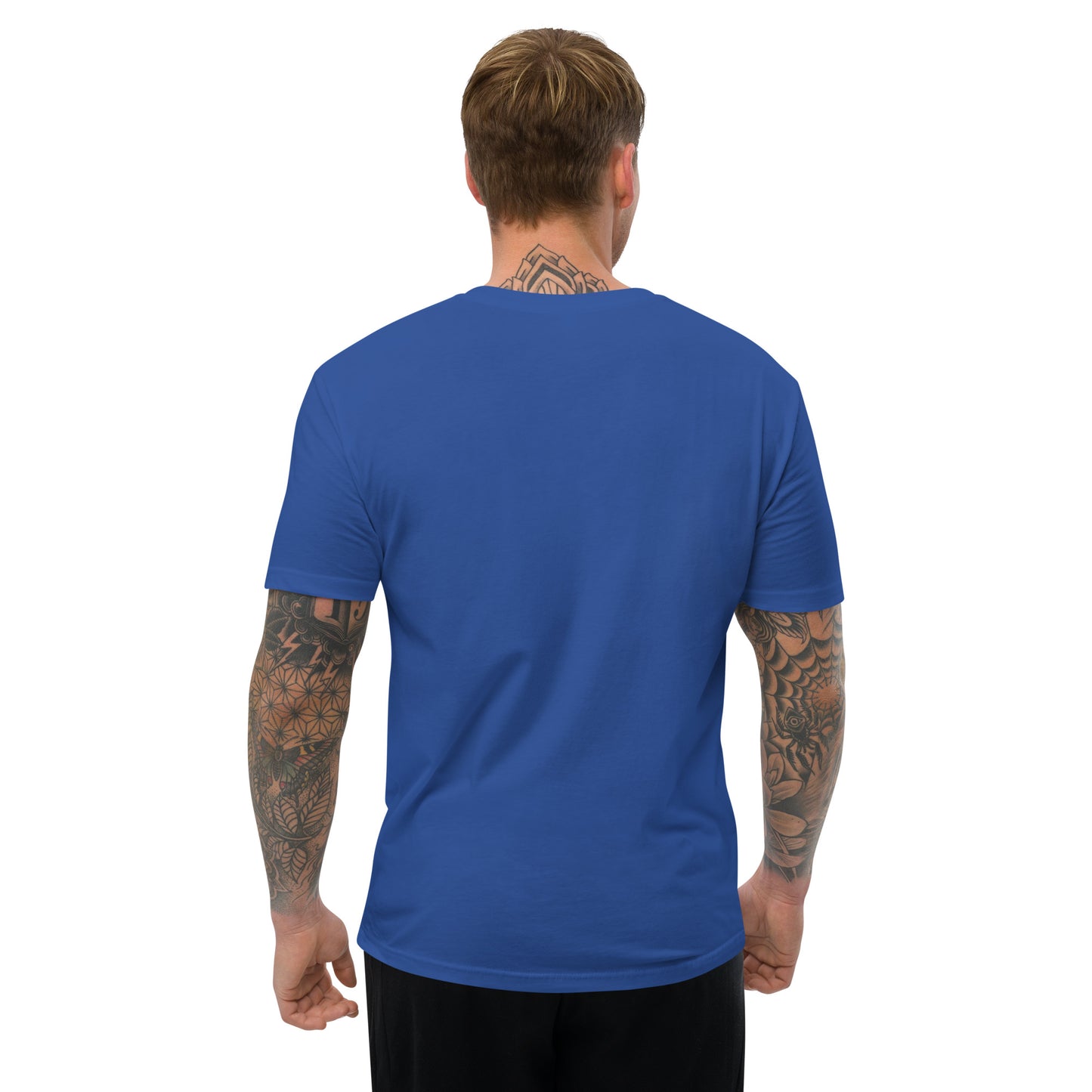You Can't Say Happiness Without Saying Penis Short Sleeve Fitted T-Shirt – DK Apparel lifestyle clothing