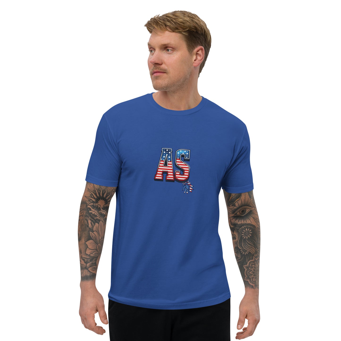 American Swinger Short Sleeve Fitted T-Shirt | Lifestyle & ENM Apparel – DK Apparel – DK Apparel lifestyle clothing