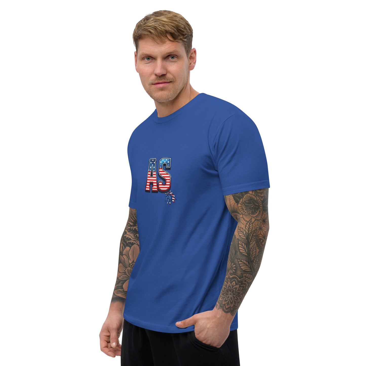 American Swinger Short Sleeve Fitted T-Shirt | Lifestyle & ENM Apparel – DK Apparel – DK Apparel lifestyle clothing