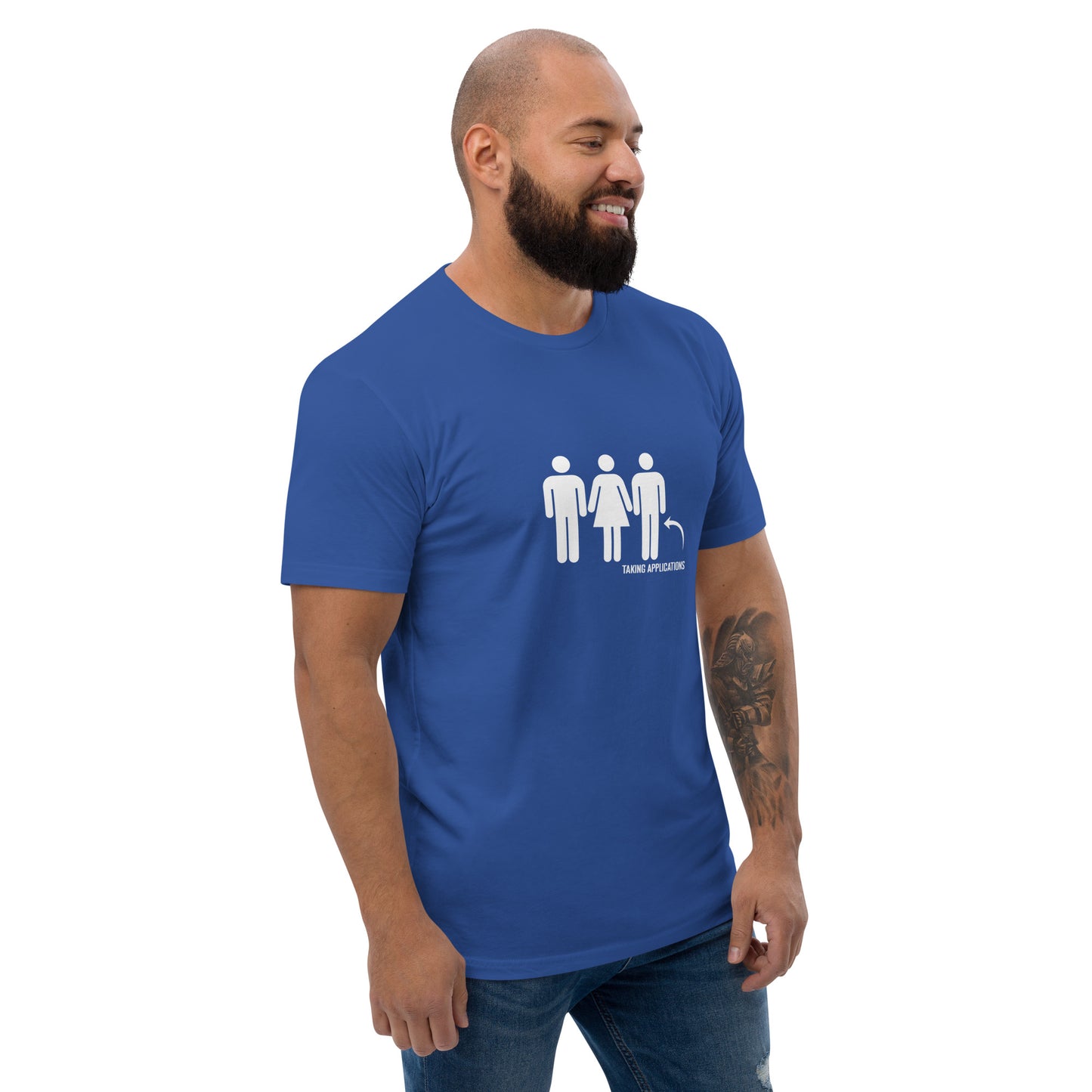 MFM Taking Applications Short Sleeve Fitted T-Shirt | Swinger & ENM Lifestyle Apparel – DK Apparel – DK Apparel lifestyle clothing