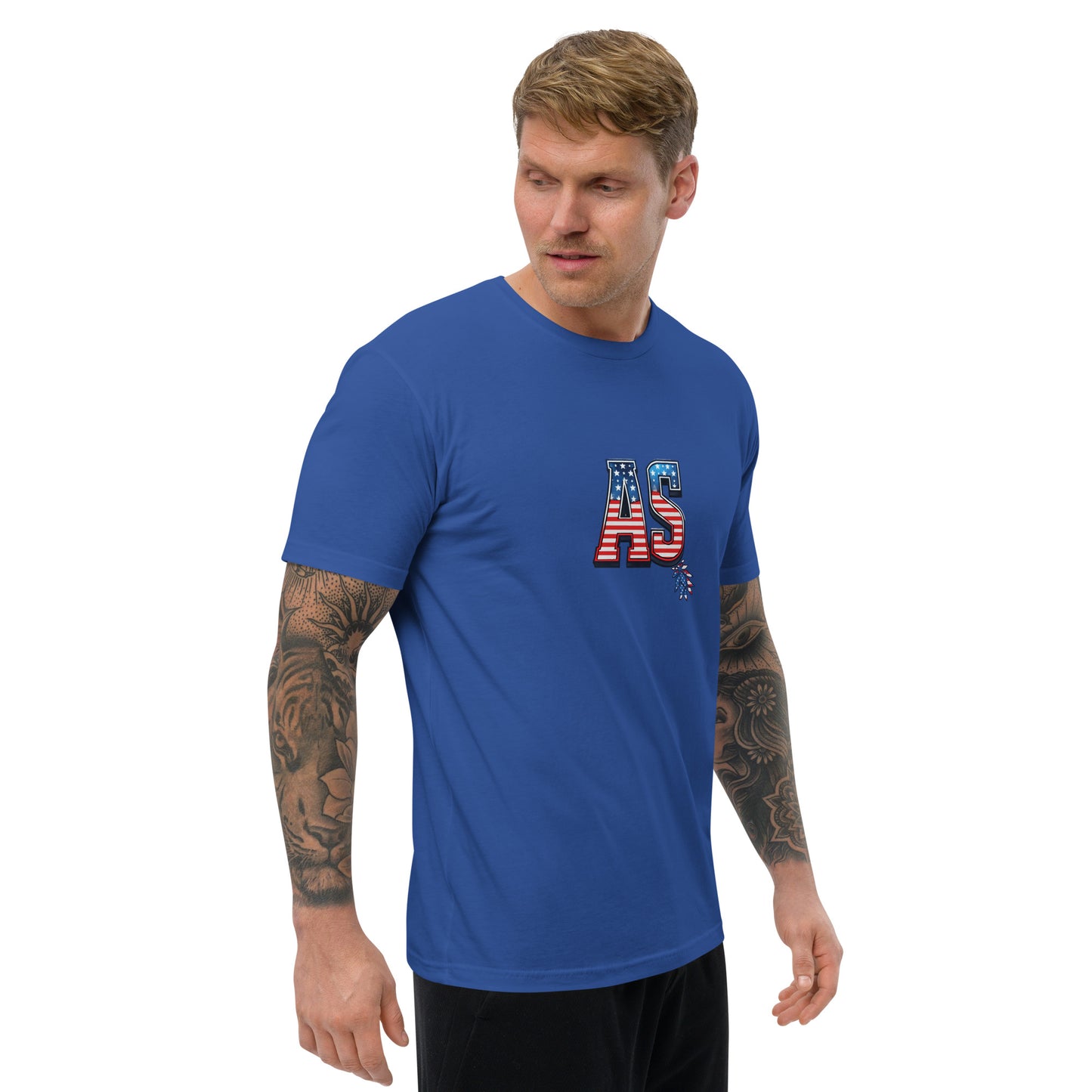American Swinger Short Sleeve Fitted T-Shirt | Lifestyle & ENM Apparel – DK Apparel – DK Apparel lifestyle clothing