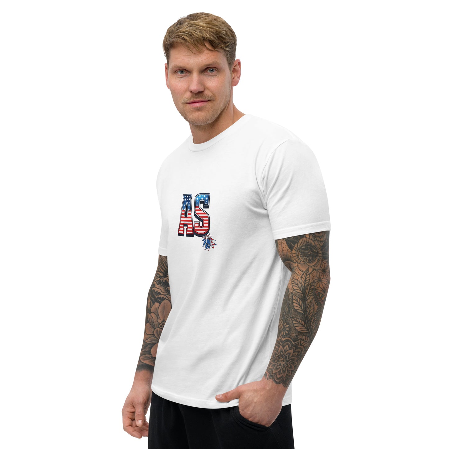 American Swinger Short Sleeve Fitted T-Shirt | Lifestyle & ENM Apparel – DK Apparel – DK Apparel lifestyle clothing