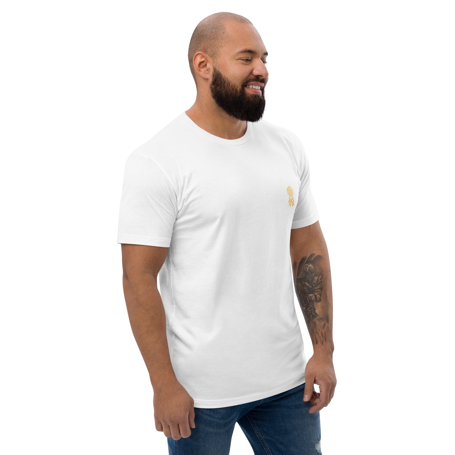 Sharing Is Caring Short Sleeve Fitted T-Shirt | Swinger & ENM Lifestyle Apparel – DK Apparel – DK Apparel lifestyle clothing