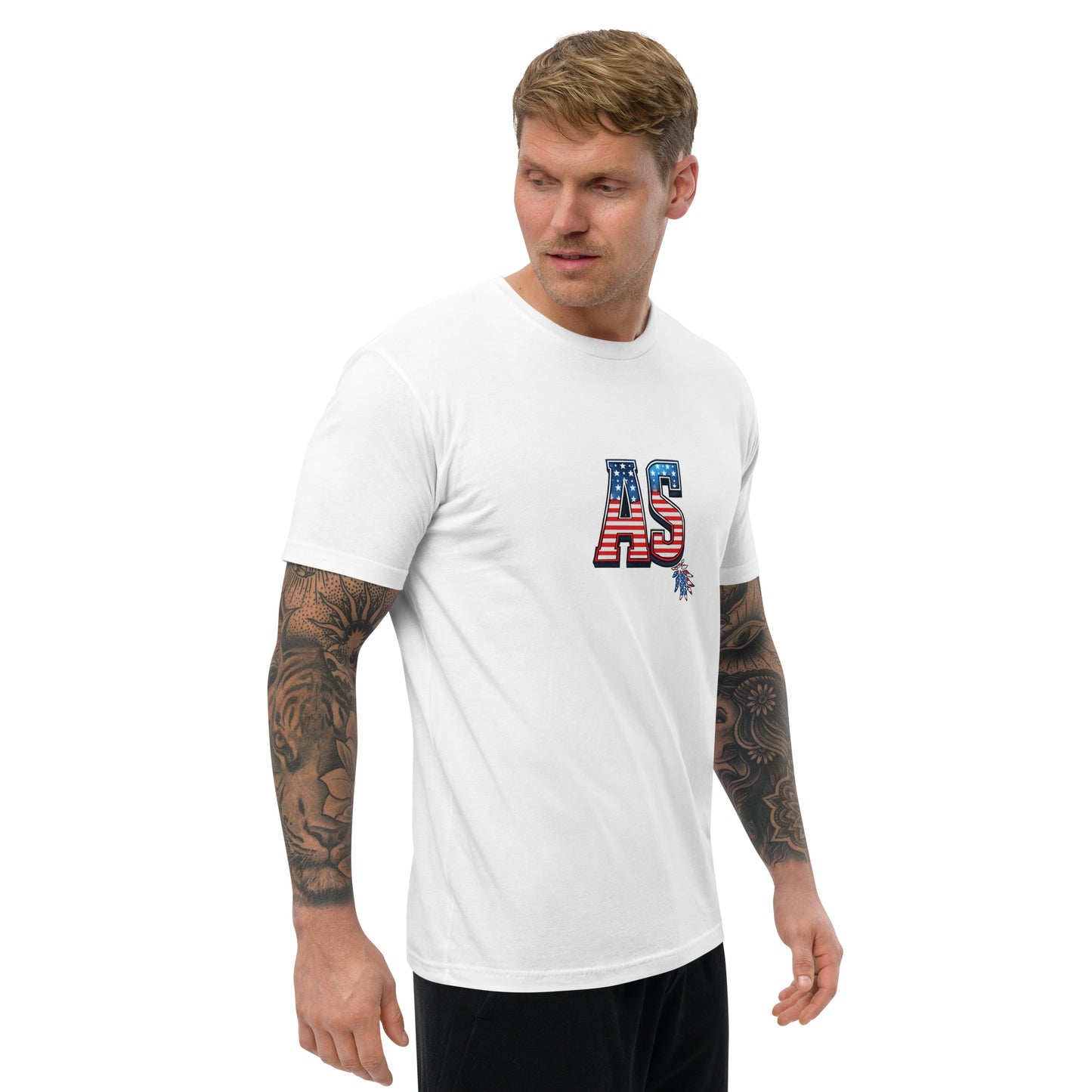 American Swinger Short Sleeve Fitted T-Shirt | Lifestyle & ENM Apparel – DK Apparel – DK Apparel lifestyle clothing