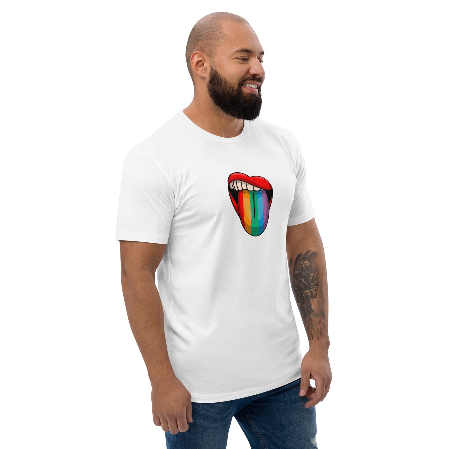 Pride Mouth Short Sleeve T-Shirt – DK Apparel lifestyle clothing