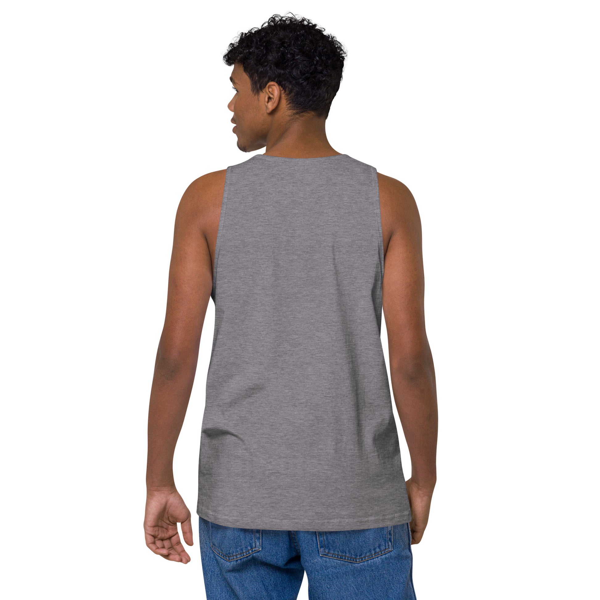 American Swinger Men’s Premium Tank Top – DK Apparel lifestyle clothing