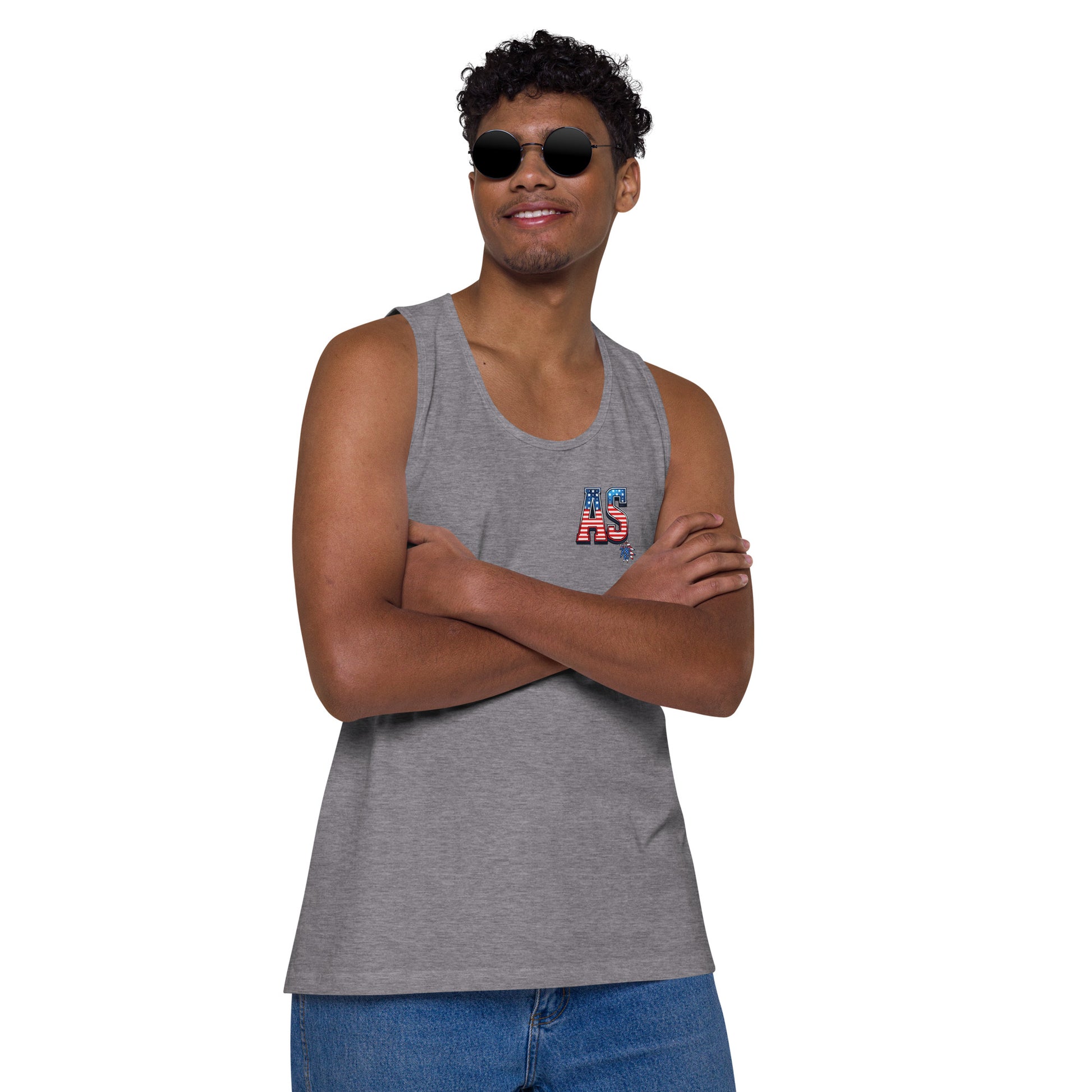American Swinger Men’s Premium Tank Top – DK Apparel lifestyle clothing