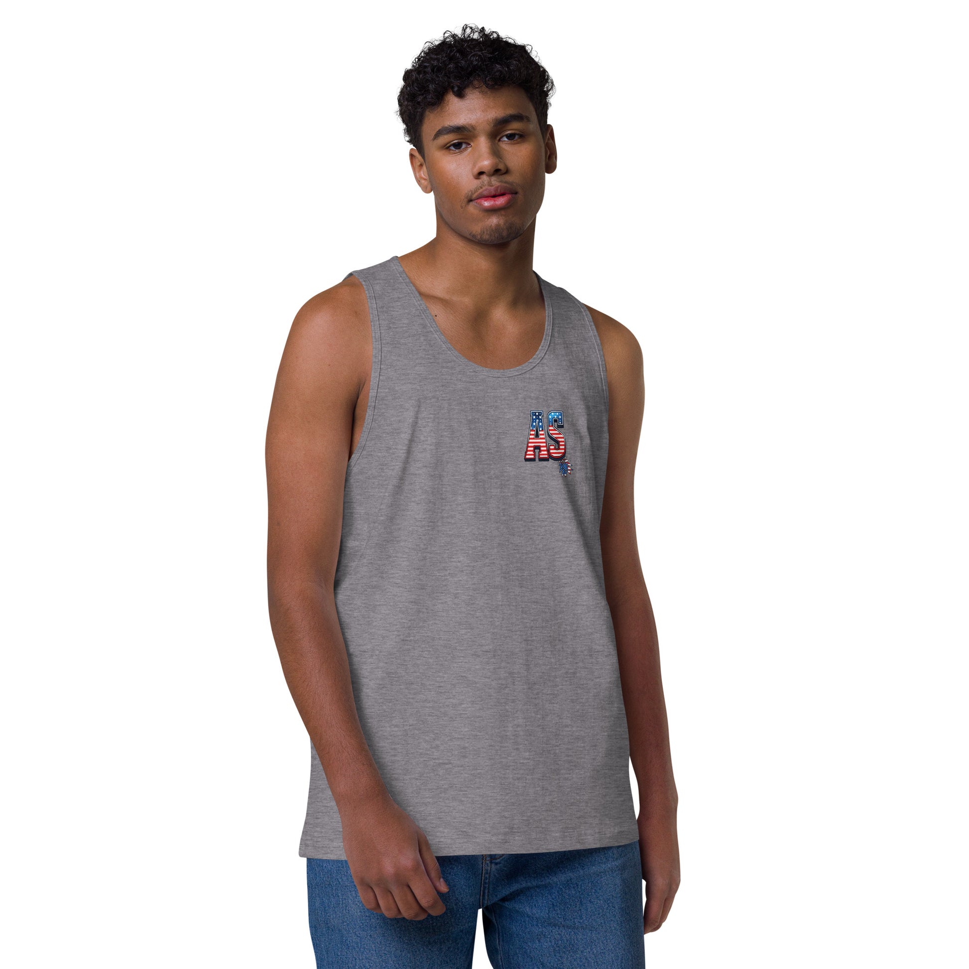 American Swinger Men’s Premium Tank Top – DK Apparel lifestyle clothing